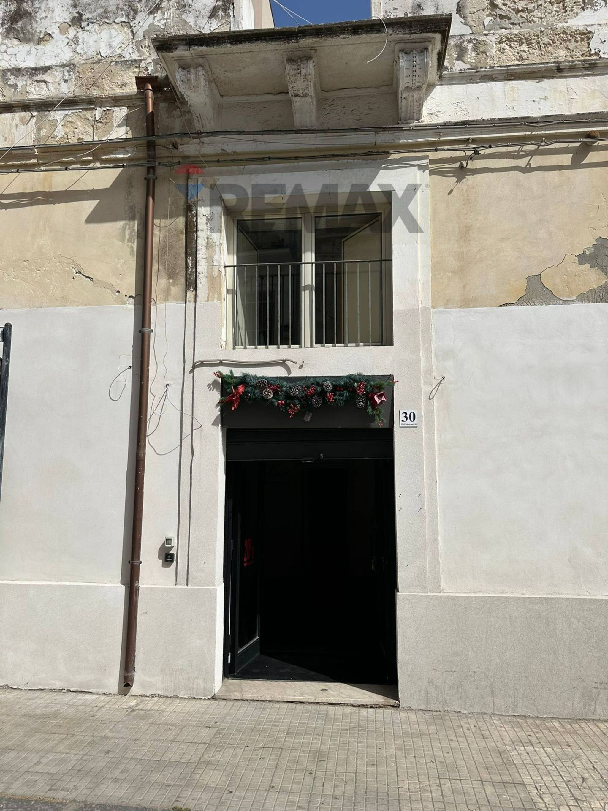 Edificio all'aperto
