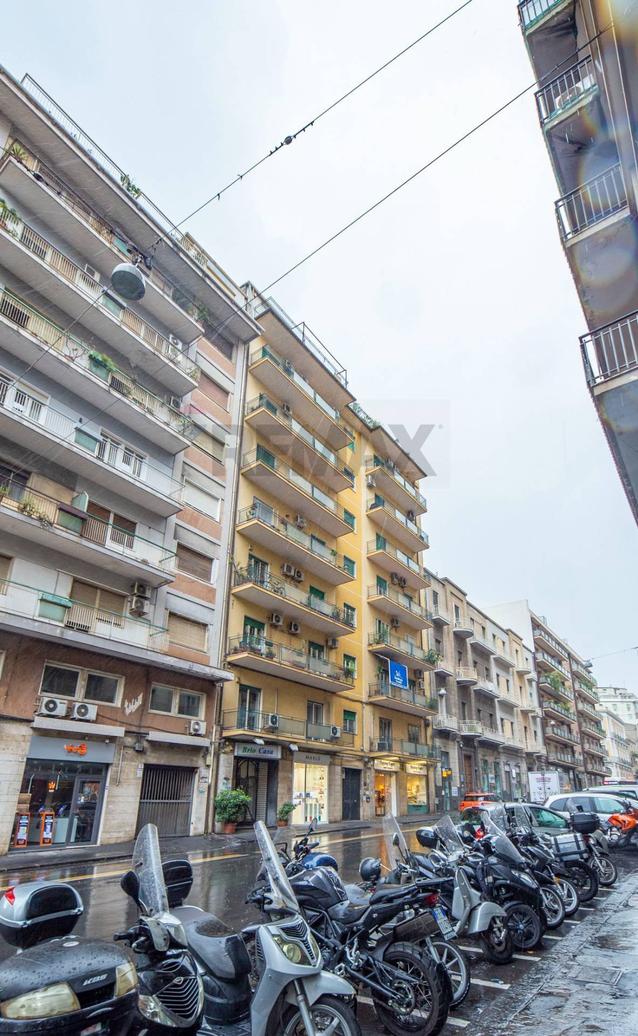 Edificio all'aperto