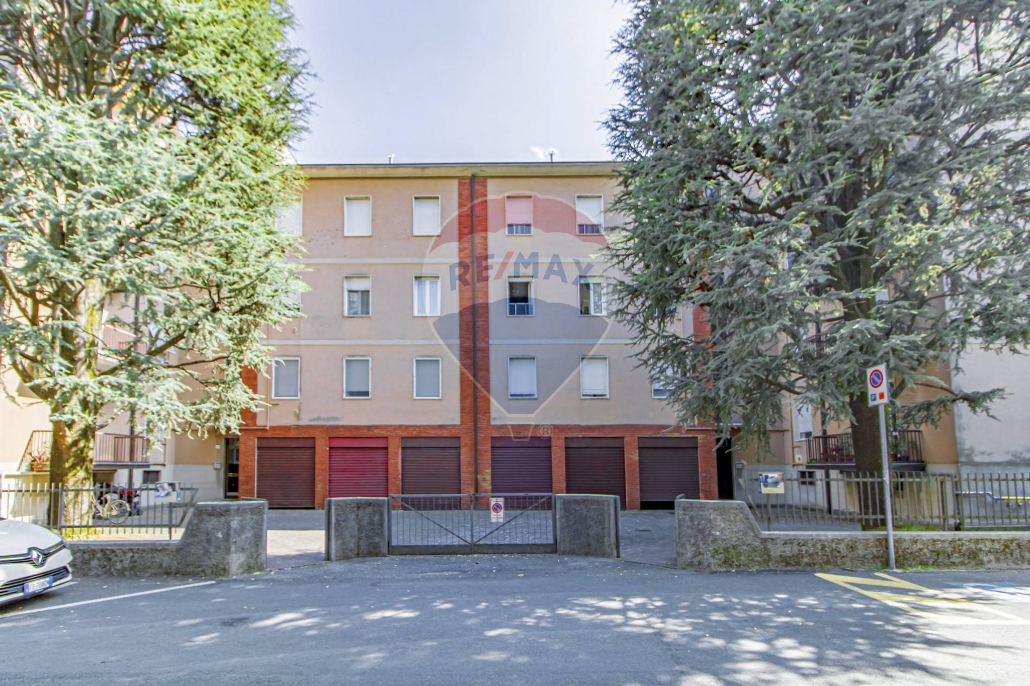 Edificio all'aperto