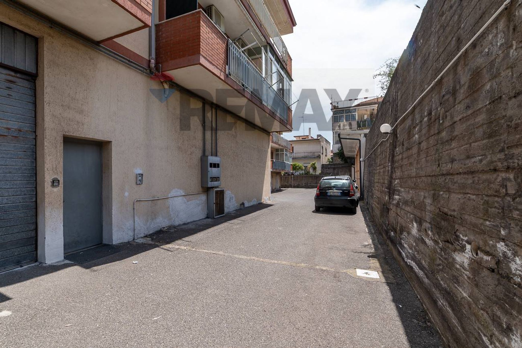 Edificio all'aperto