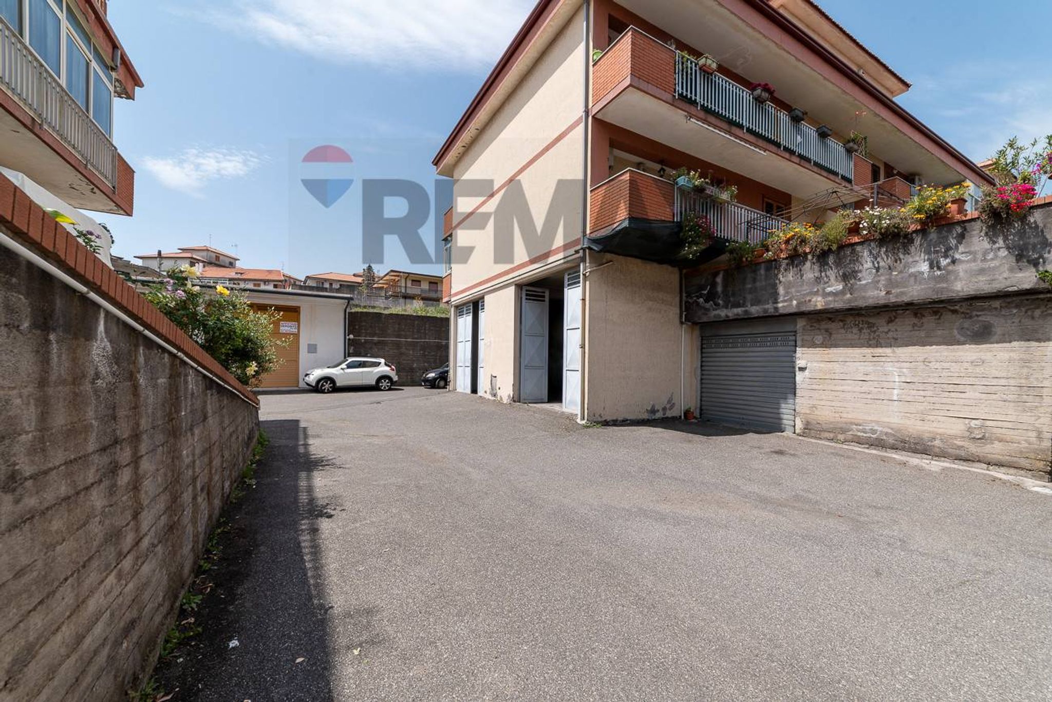 Edificio all'aperto