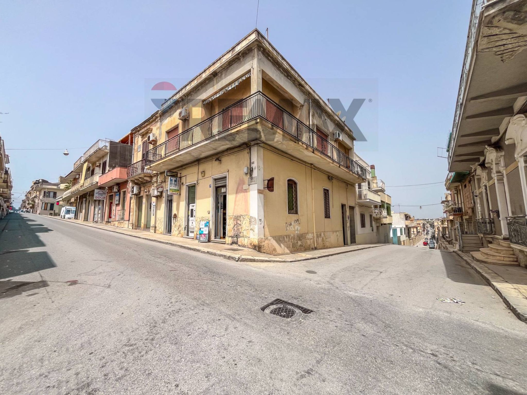 Edificio all'aperto