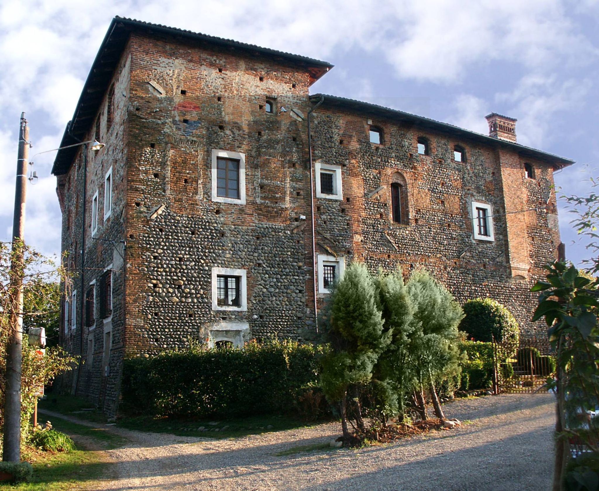 Casa all'aperto