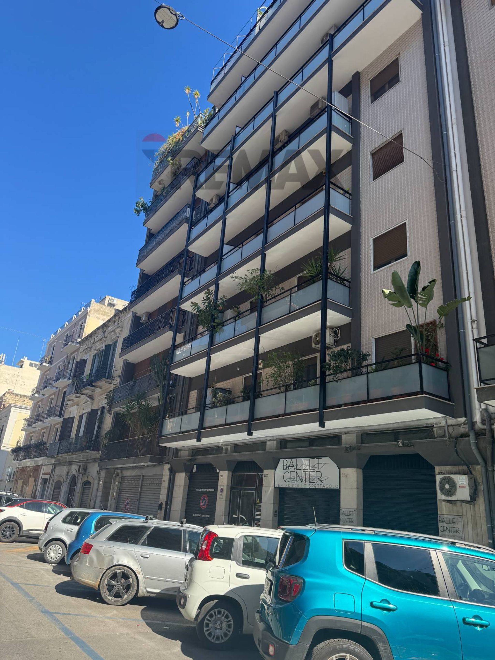 Edificio all'aperto