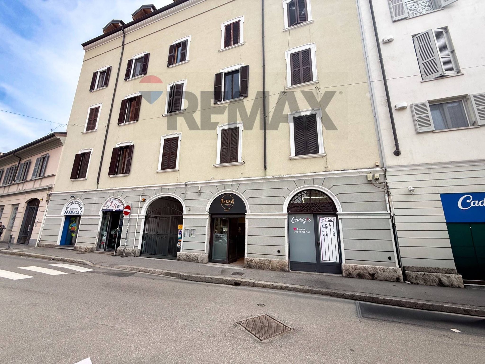 Edificio all'aperto