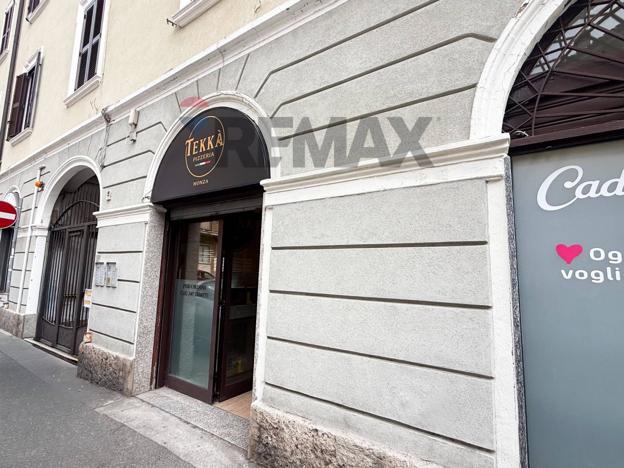 Edificio all'aperto
