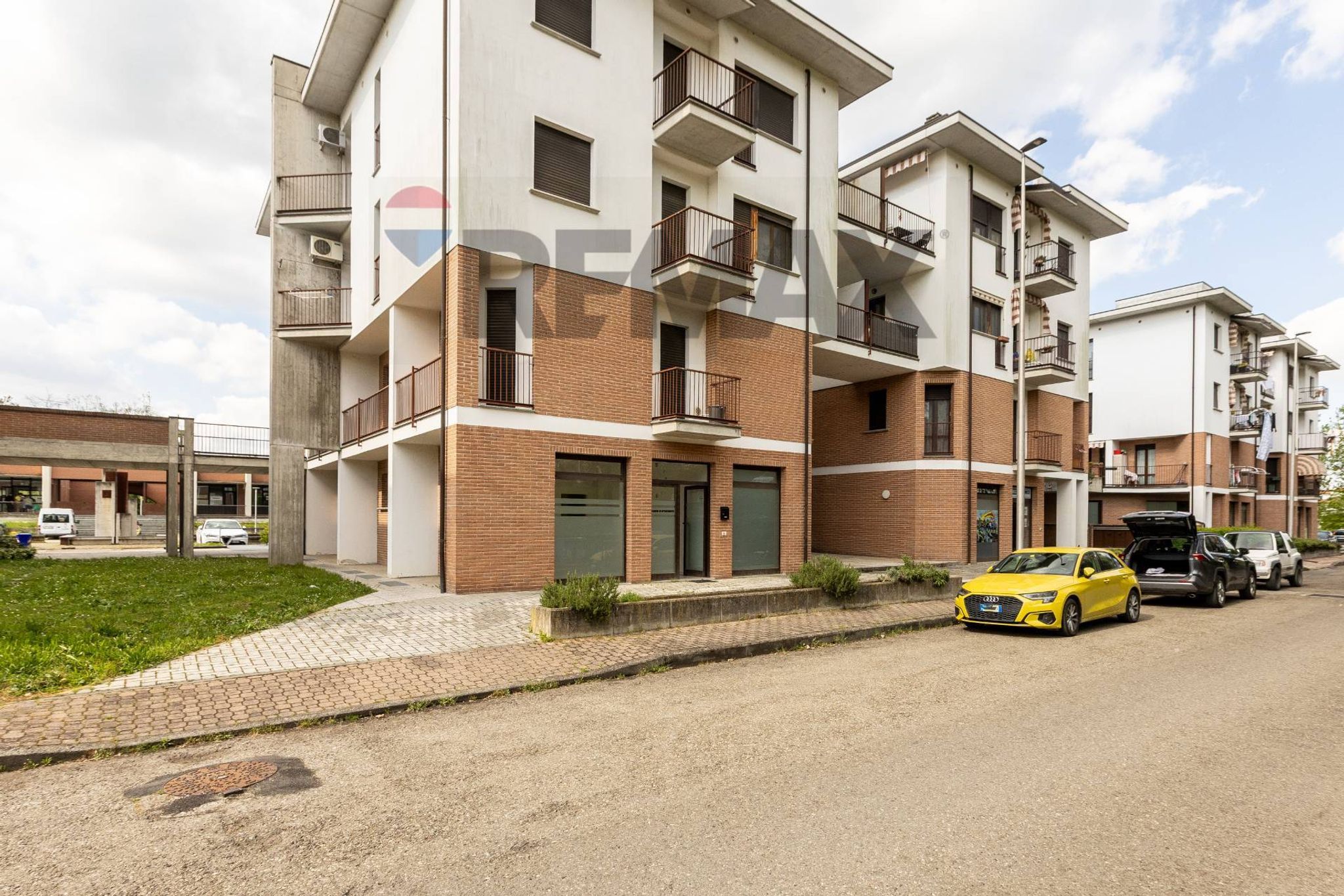 Edificio all'aperto
