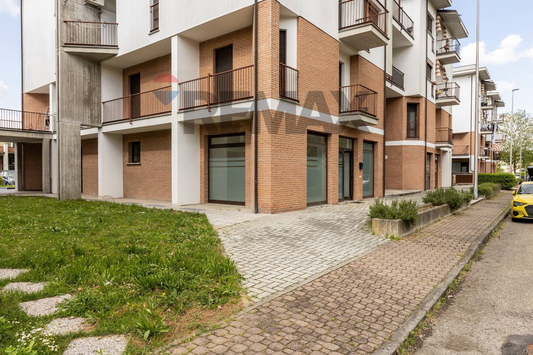 Edificio all'aperto