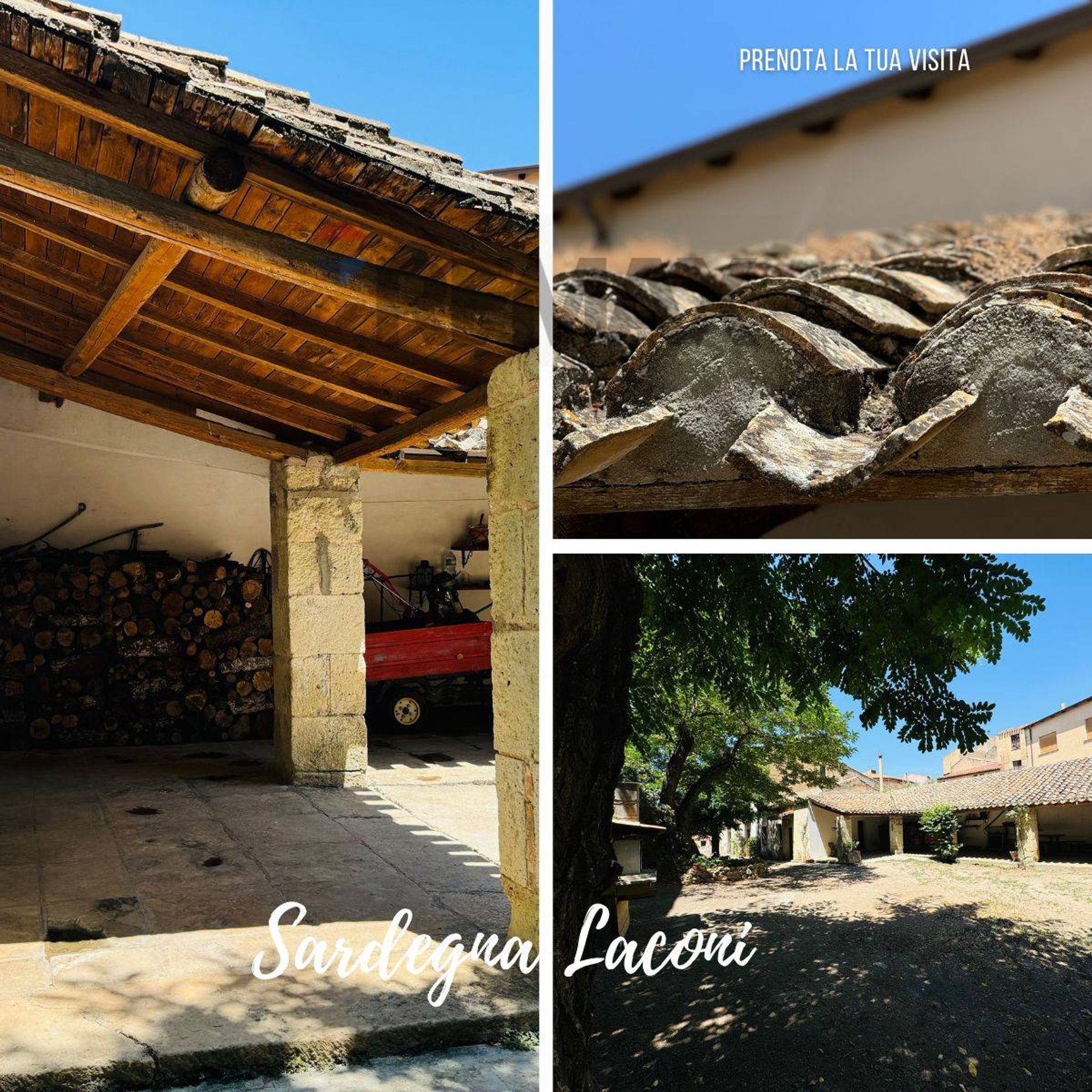 Casa all'aperto