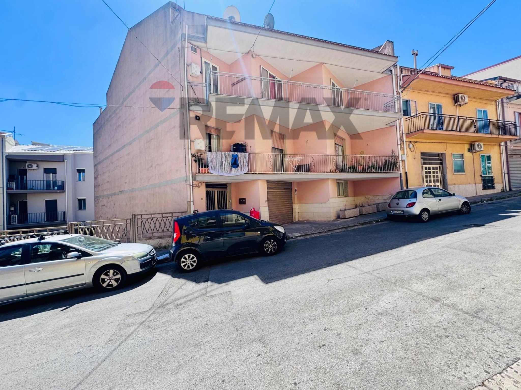 Edificio all'aperto