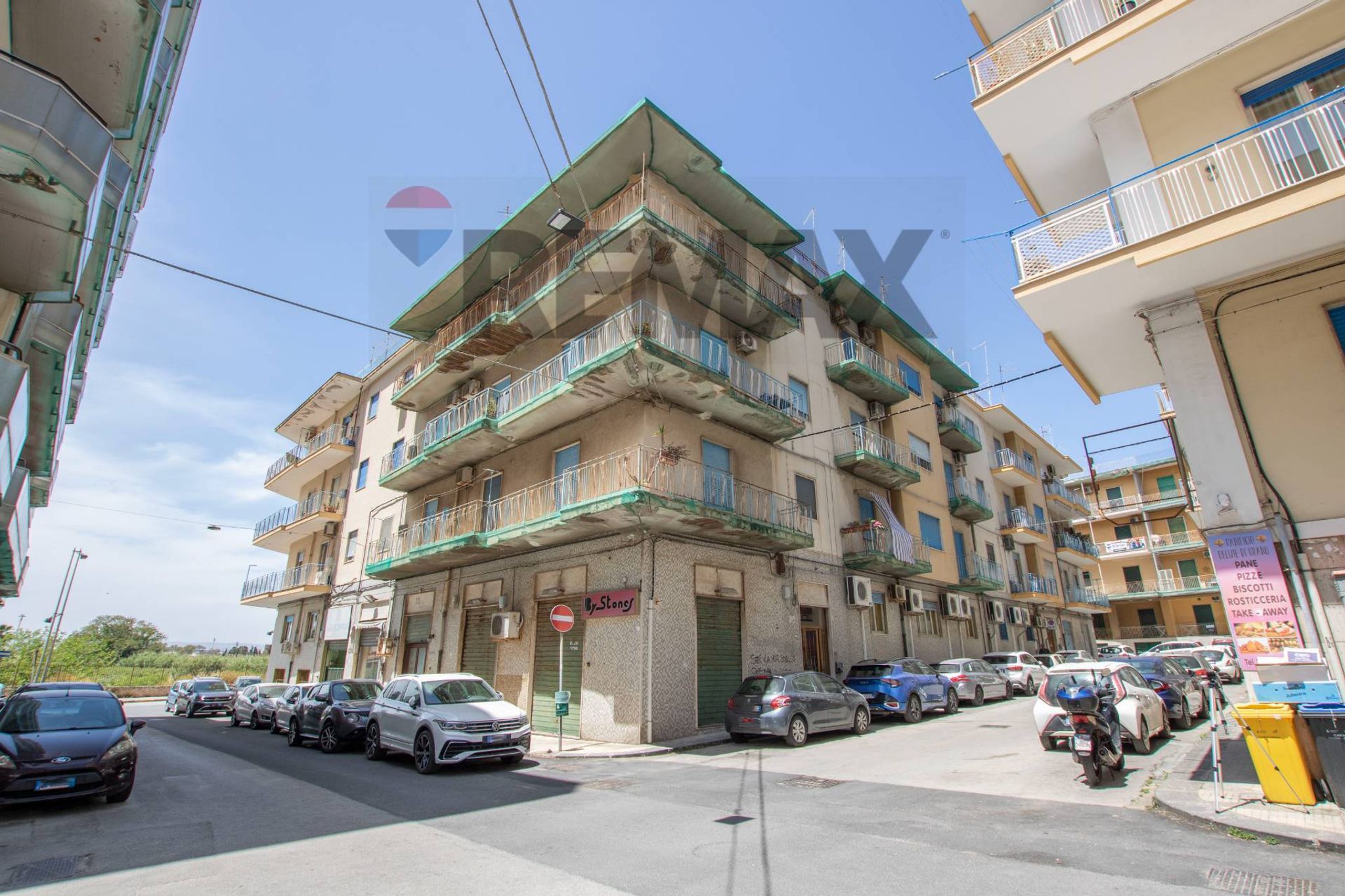 Edificio all'aperto