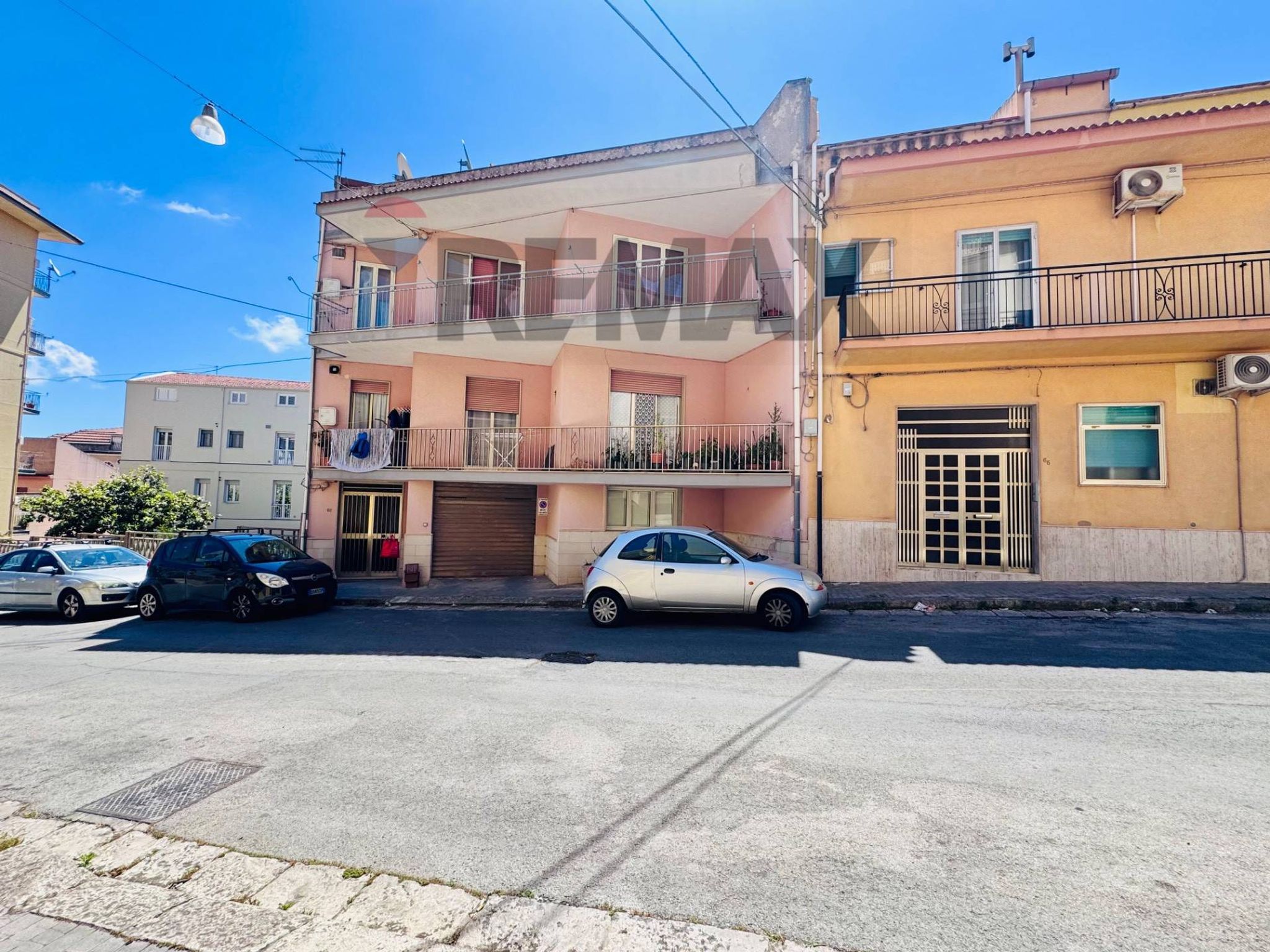 Edificio all'aperto