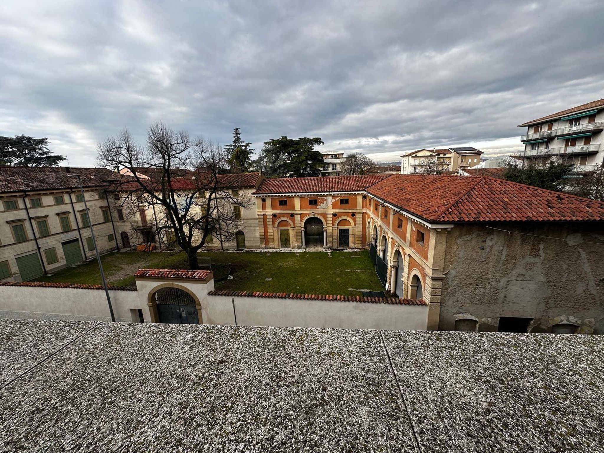 Casa all'aperto