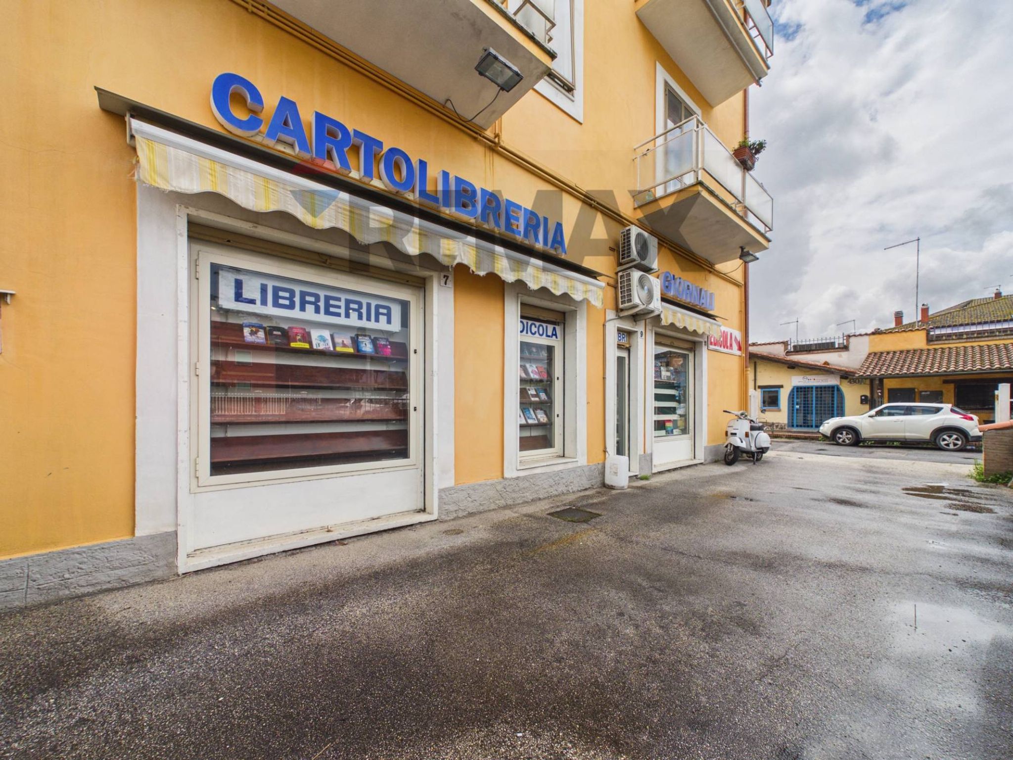 Edificio all'aperto