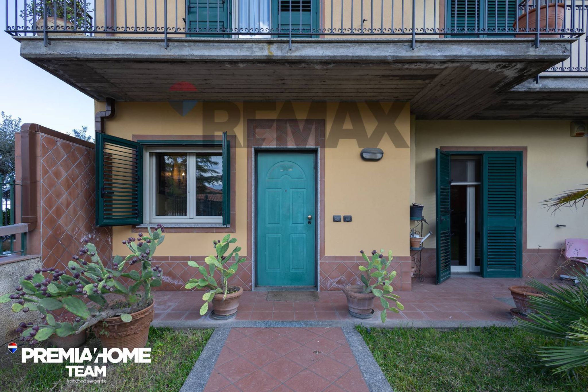Casa all'aperto