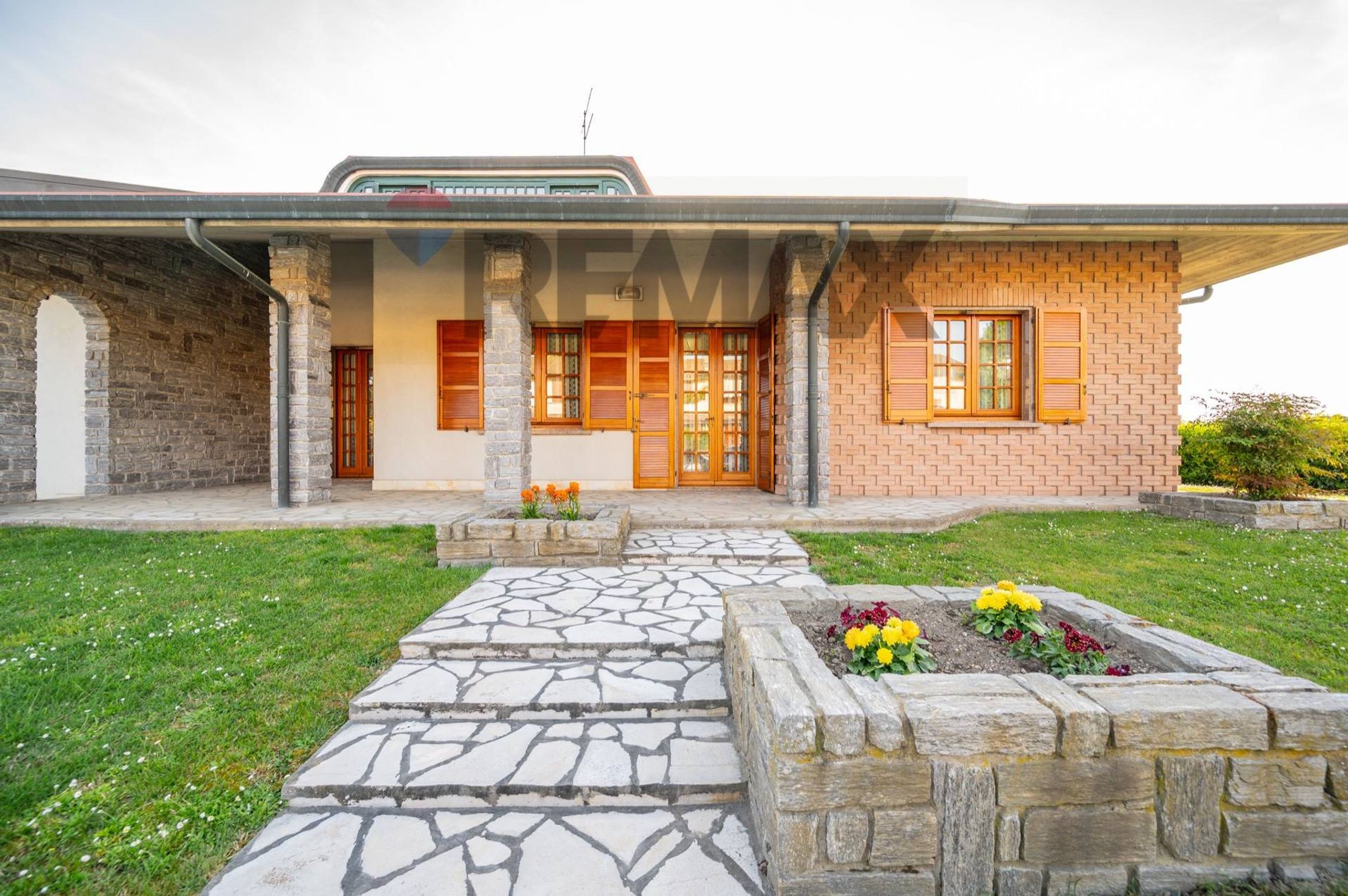 Casa all'aperto