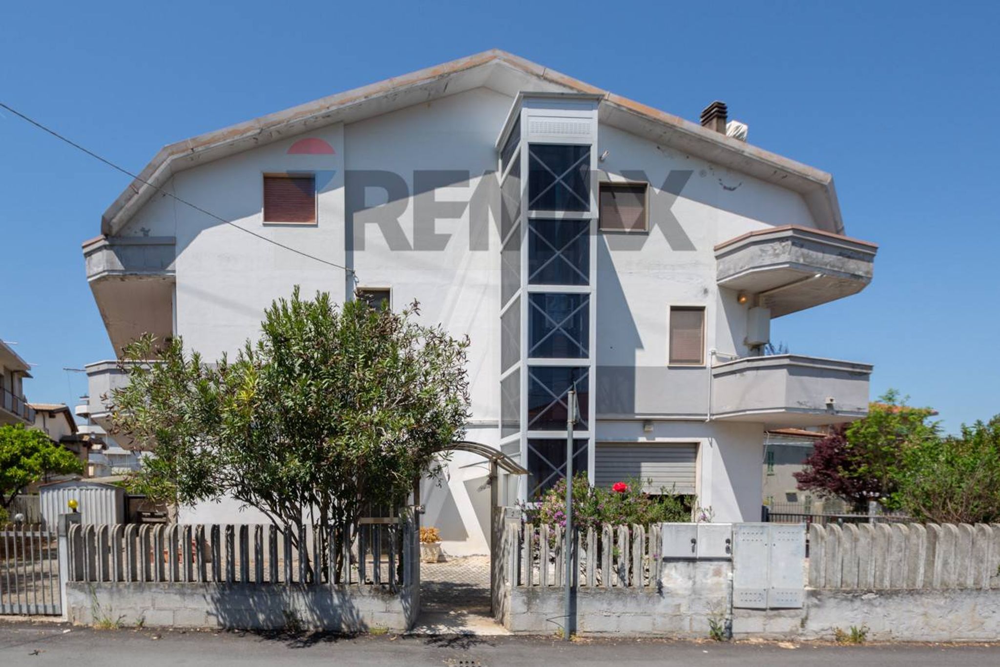 Casa all'aperto