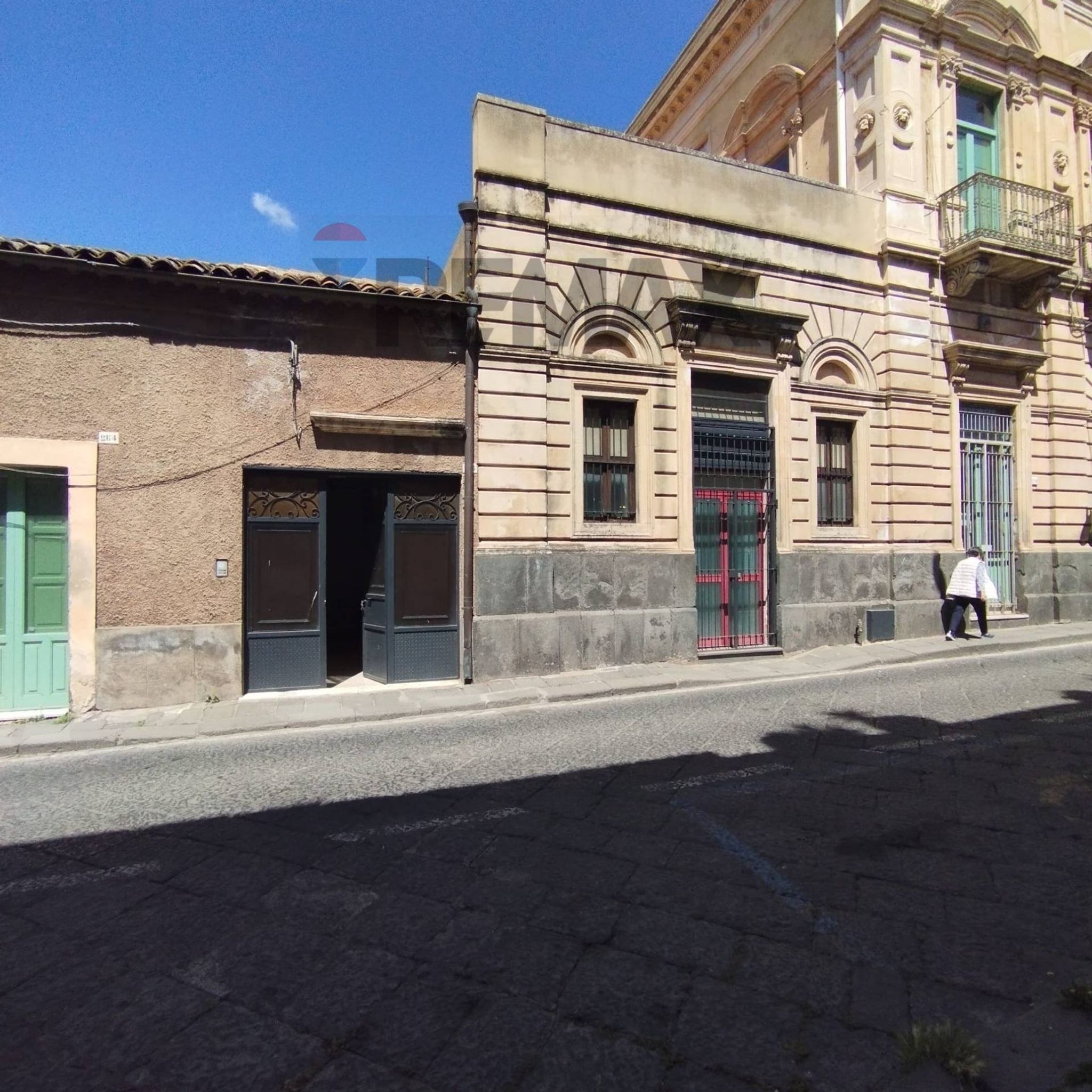 Edificio all'aperto