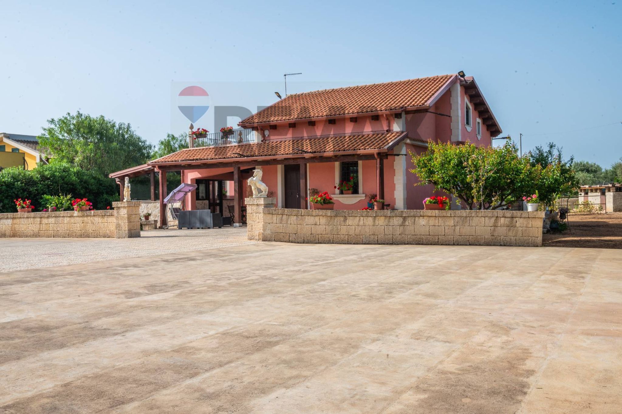 Casa all'aperto