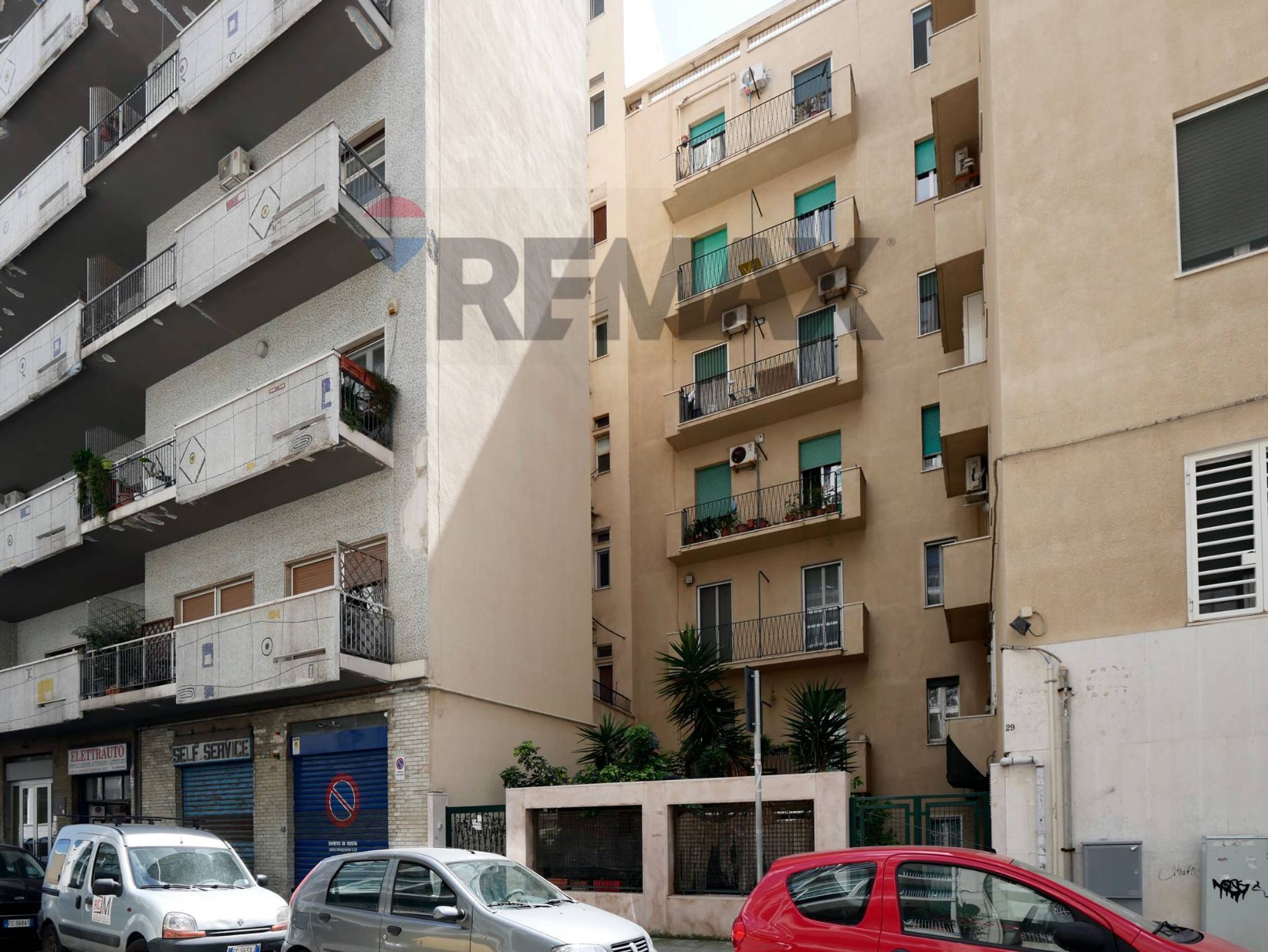 Edificio all'aperto
