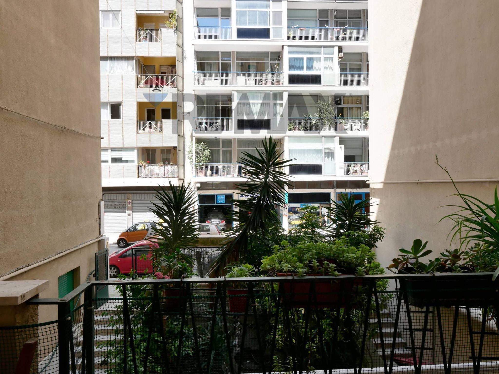 Edificio all'aperto