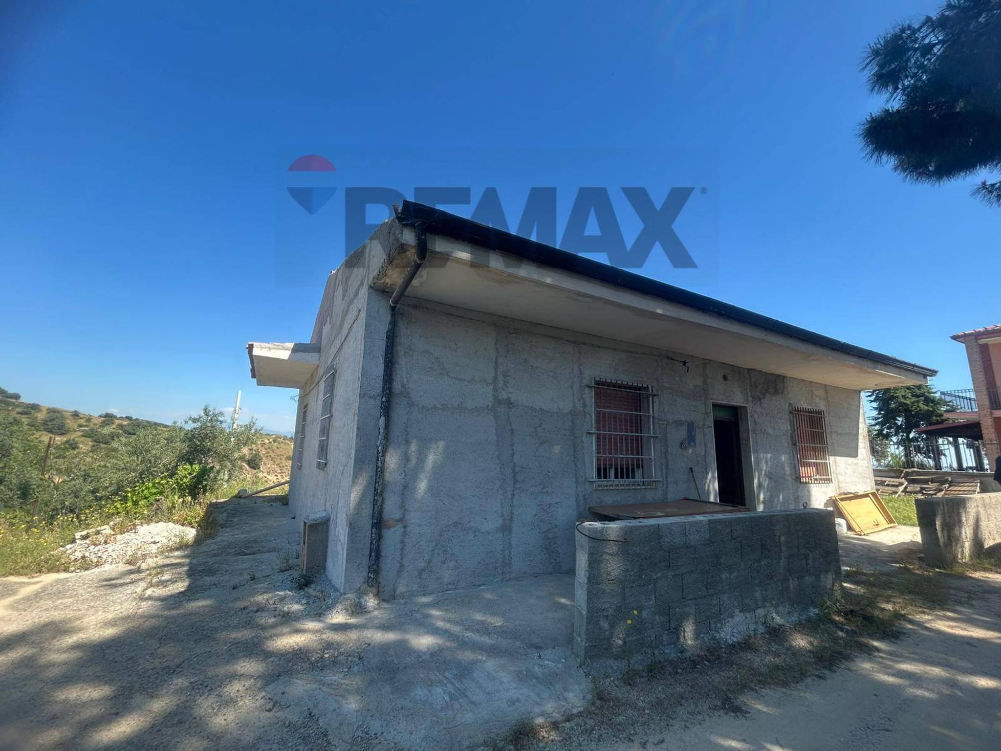 Casa all'aperto