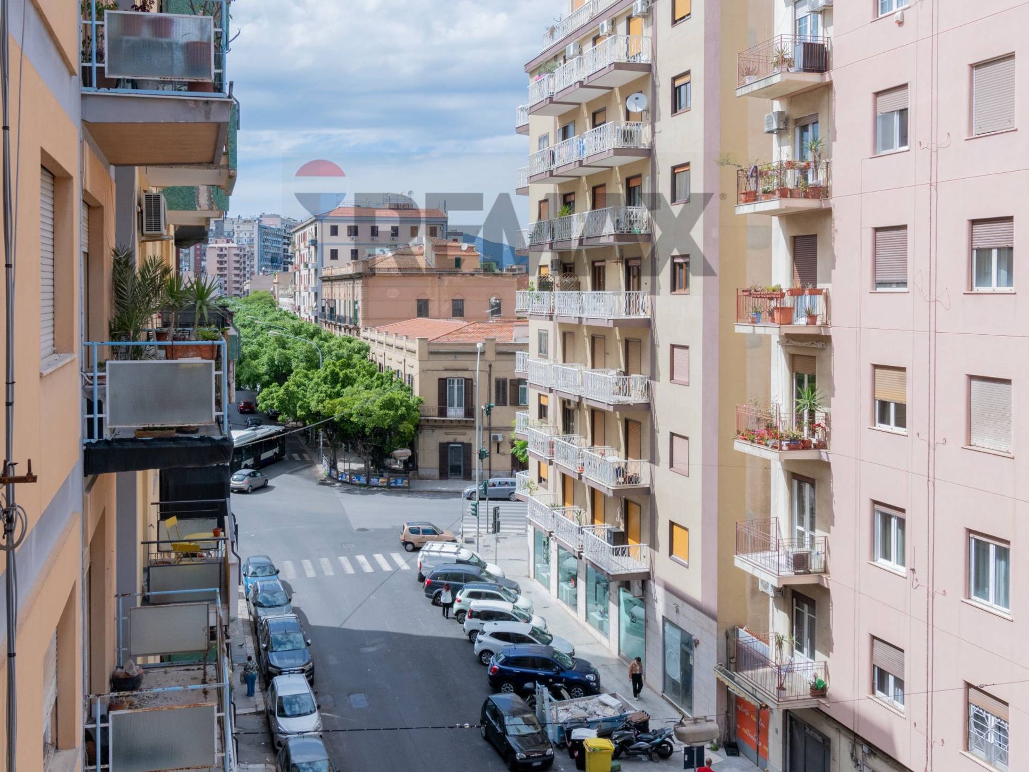 Edificio all'aperto