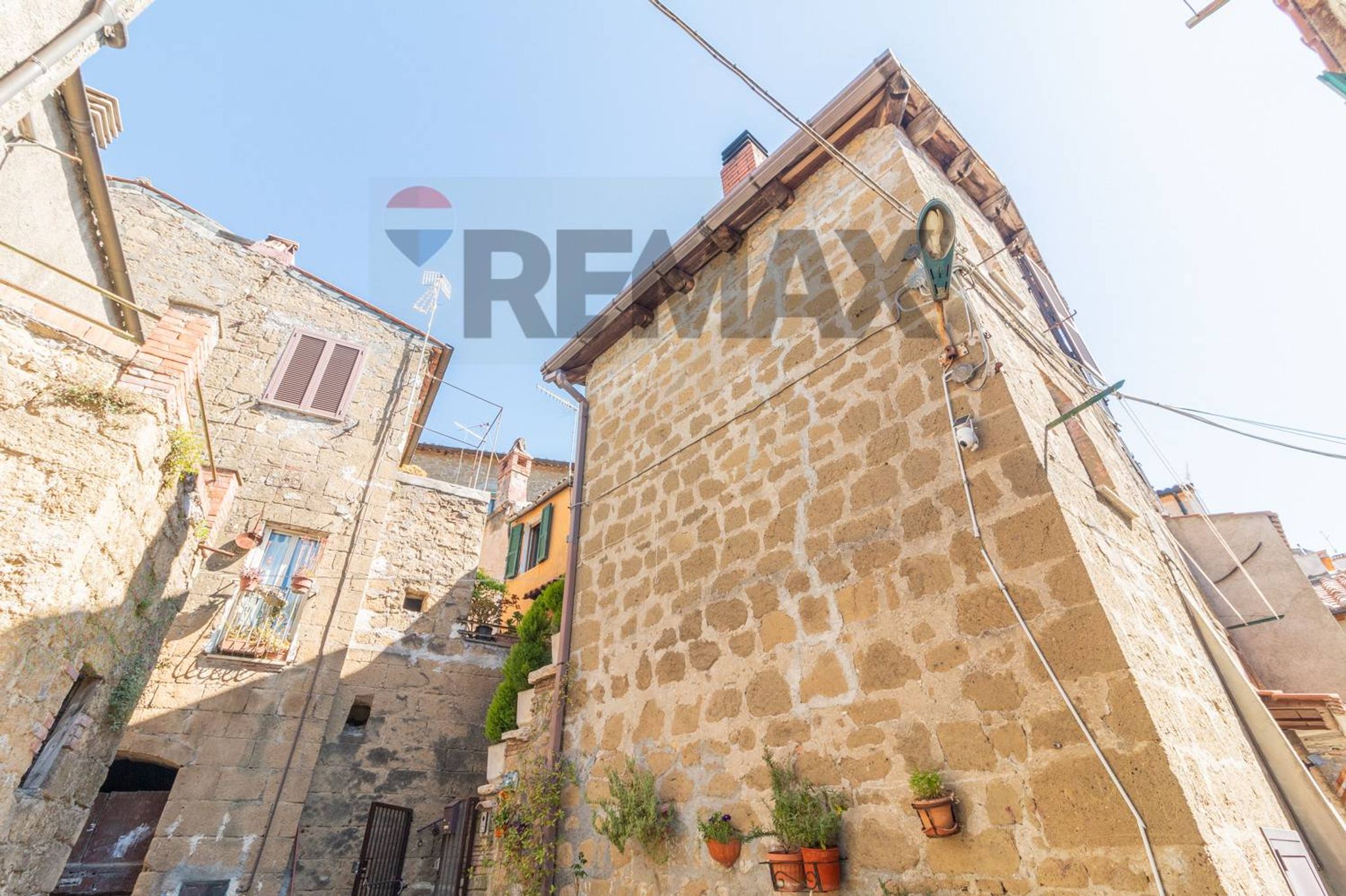 Edificio all'aperto