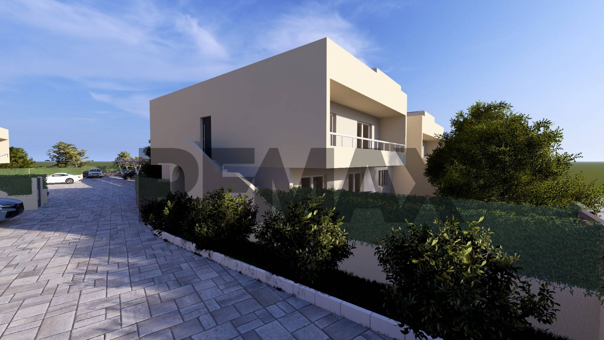 Casa all'aperto
