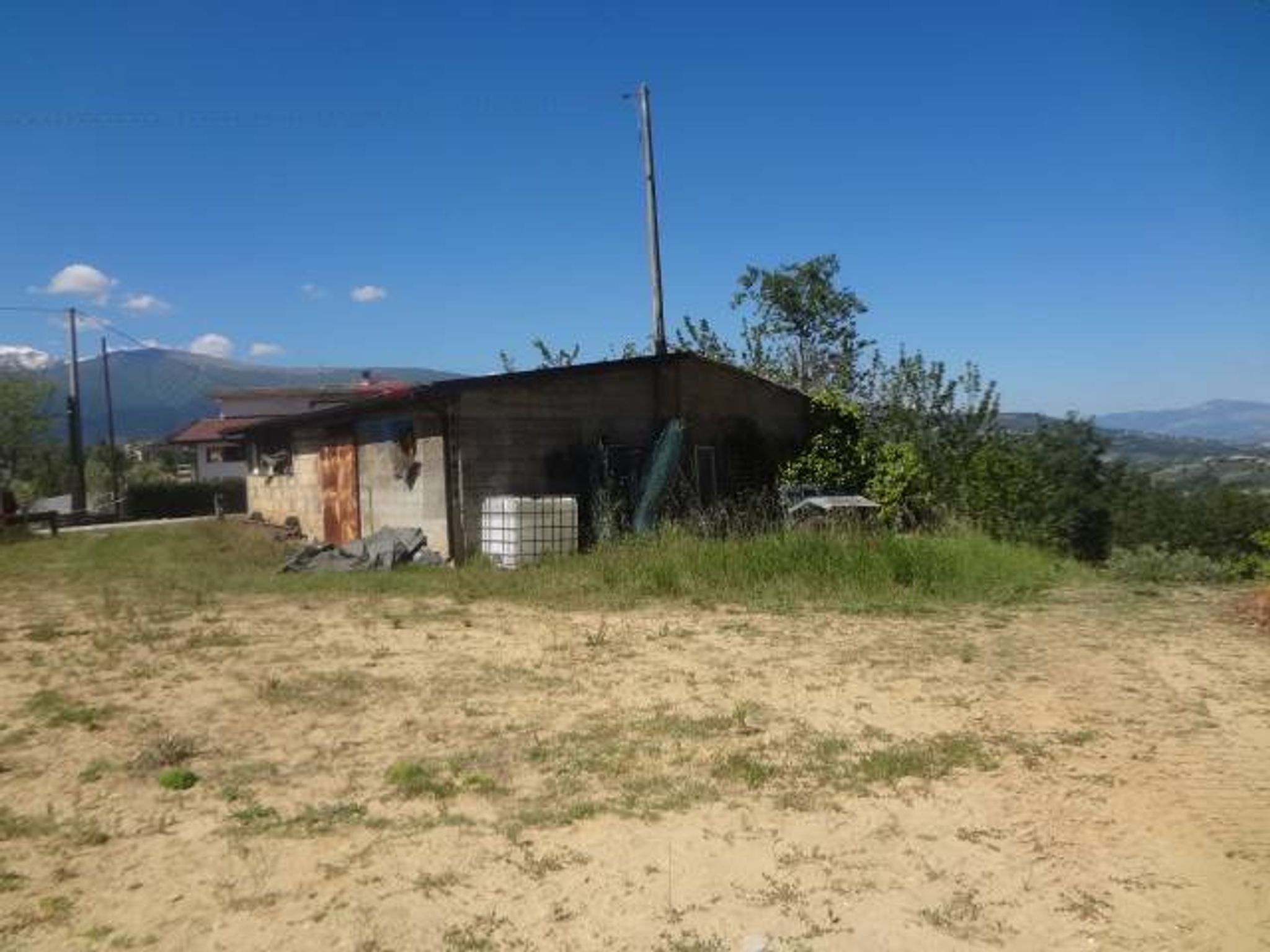 Casa all'aperto