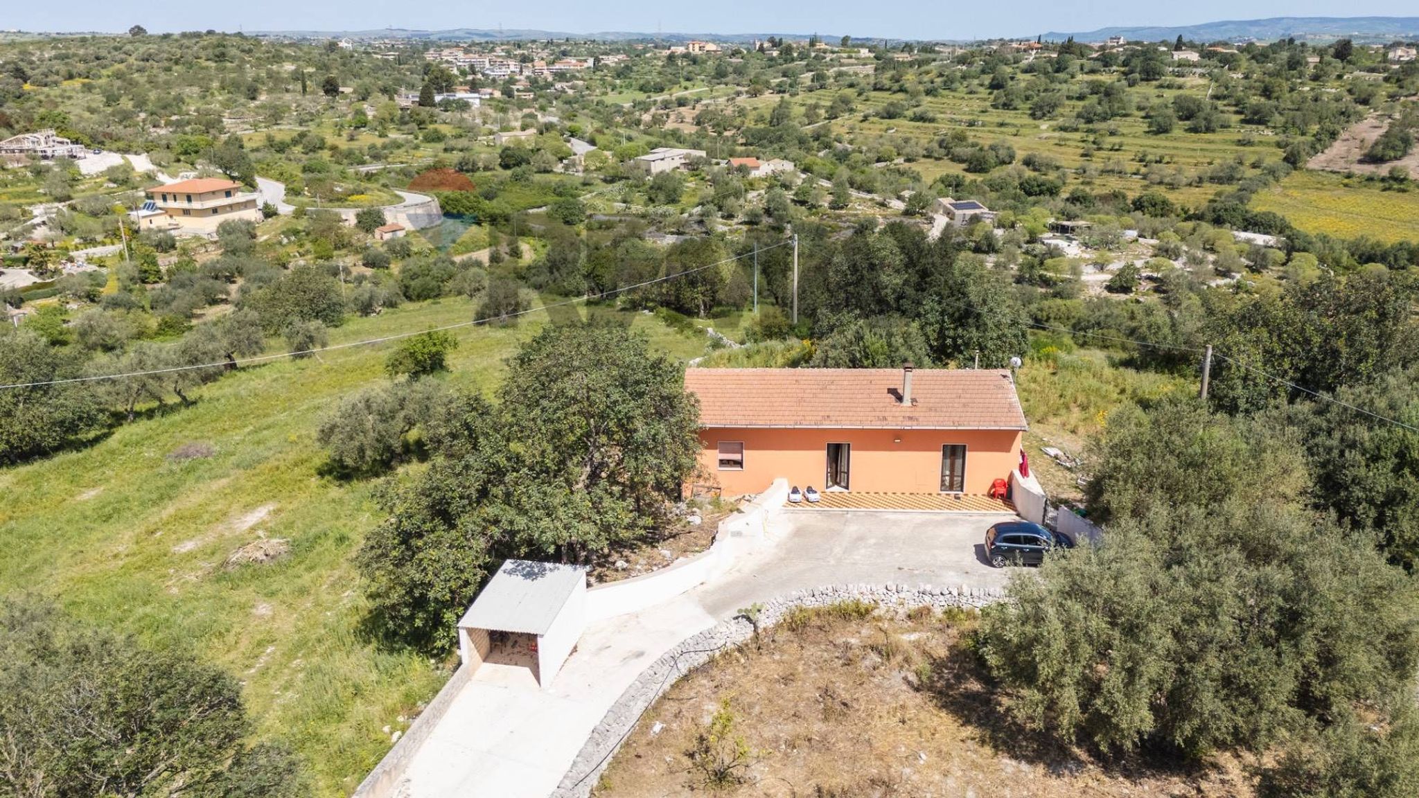 Casa all'aperto