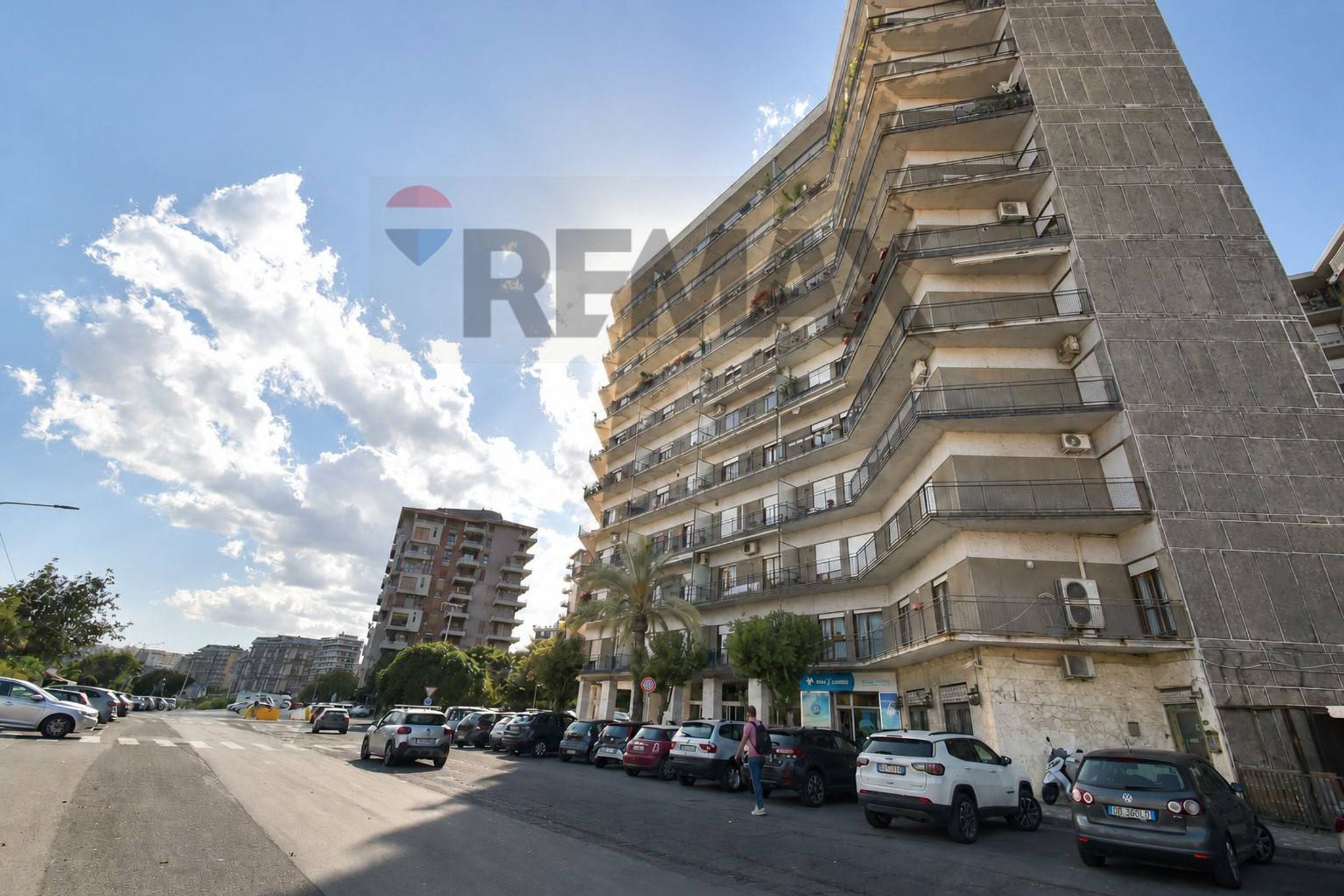Edificio all'aperto