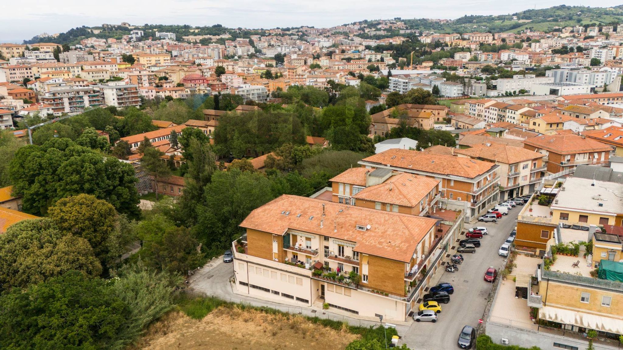 Edificio all'aperto