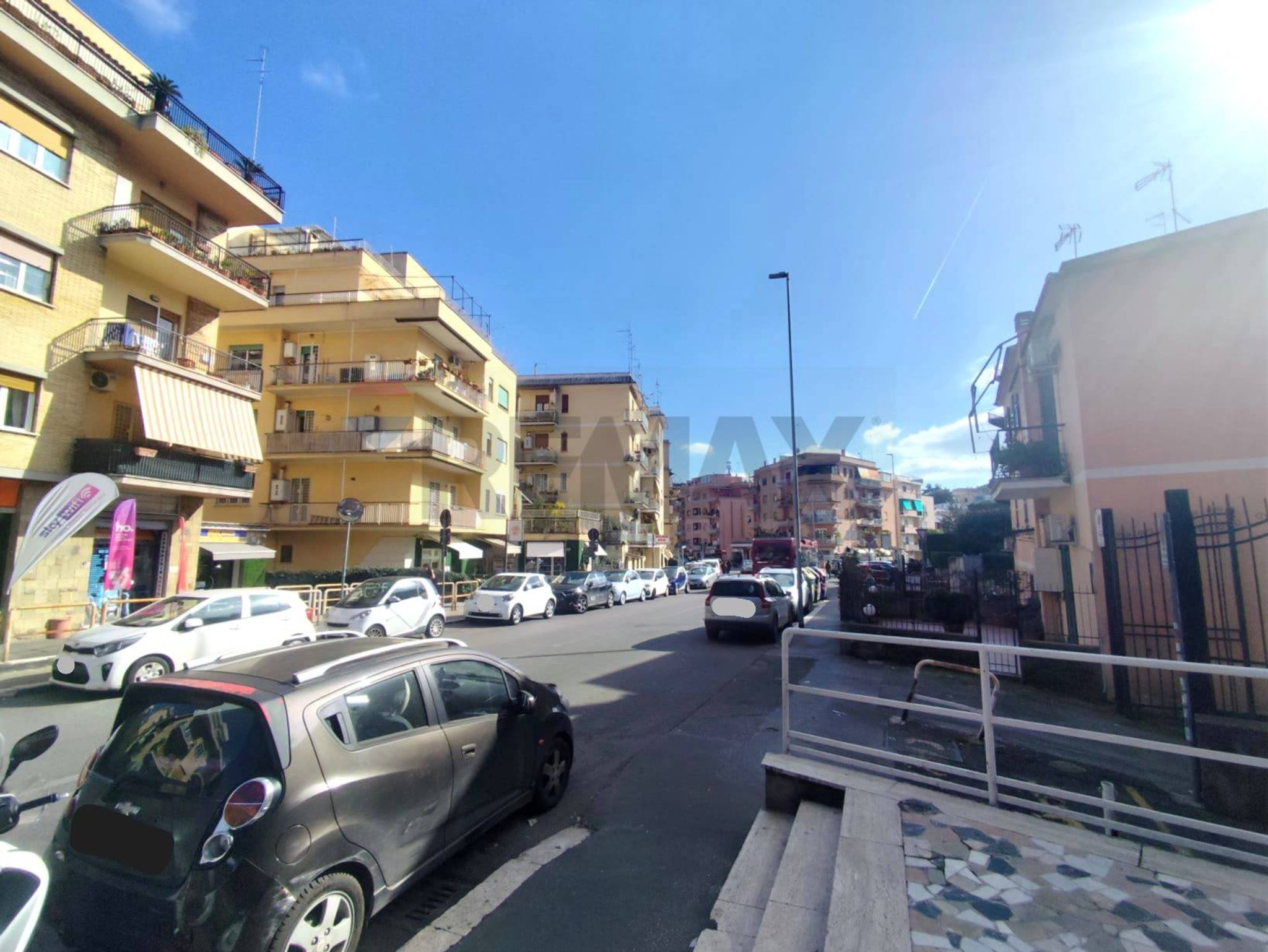 Edificio all'aperto