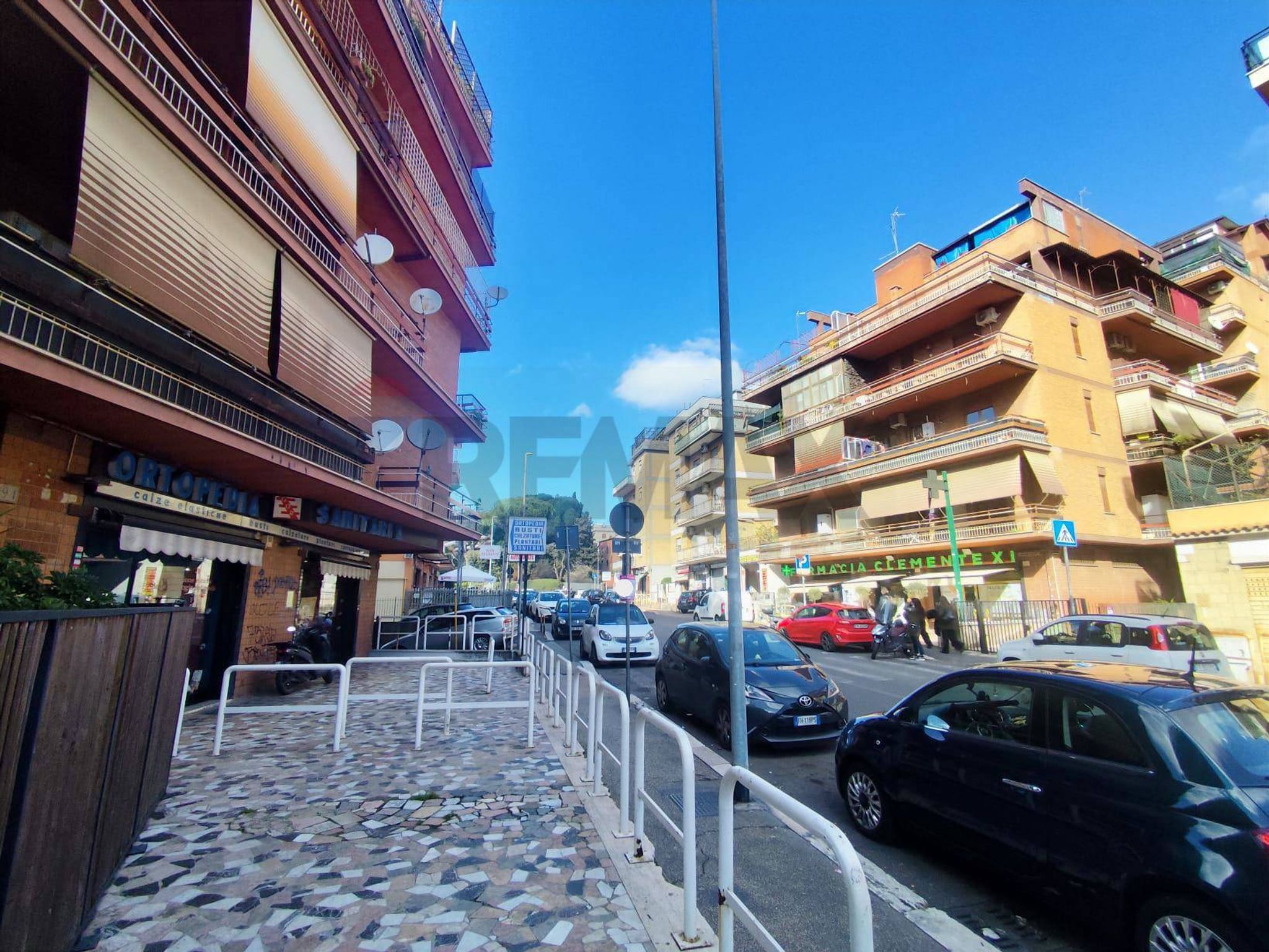 Edificio all'aperto