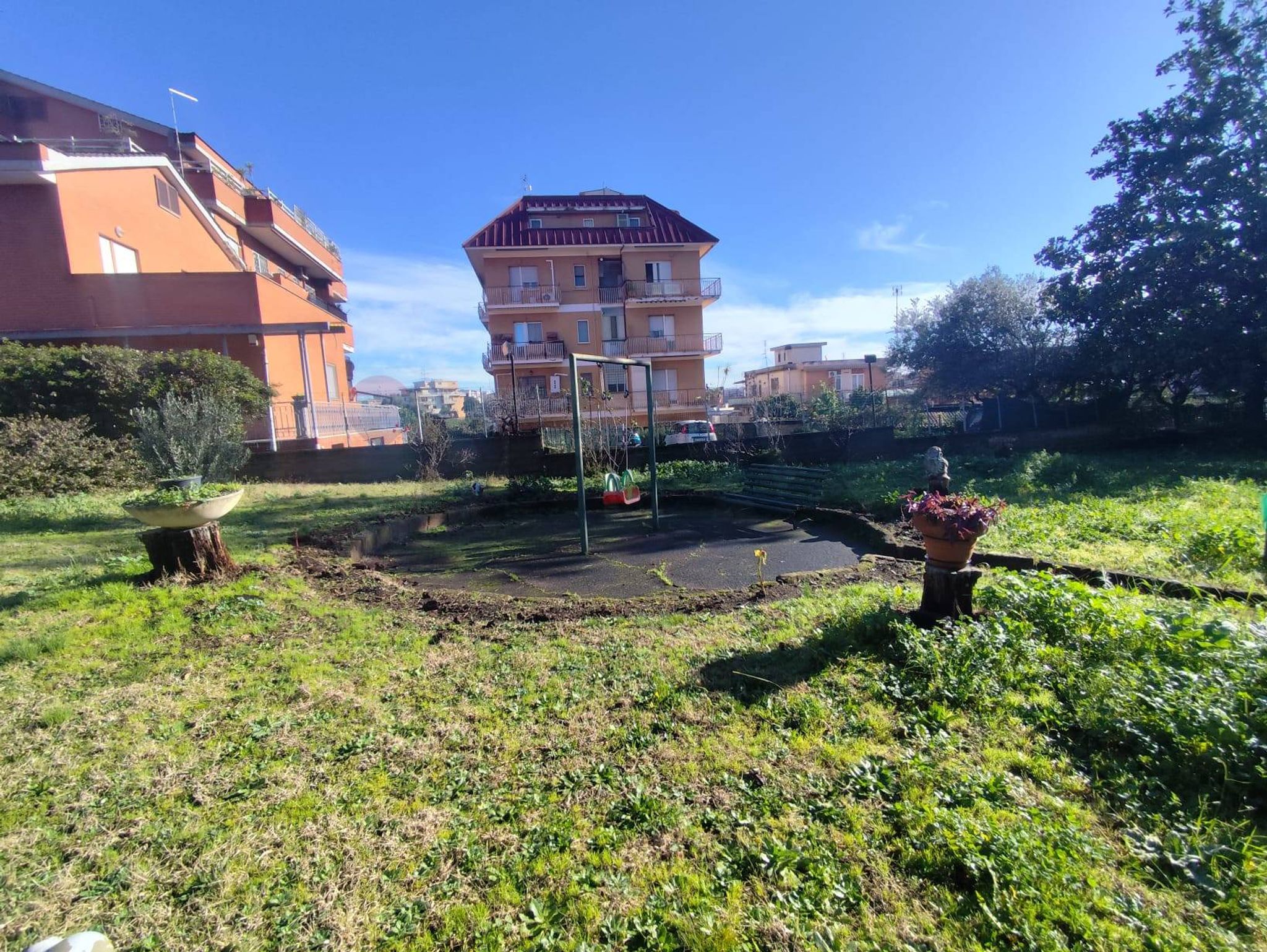 Edificio all'aperto