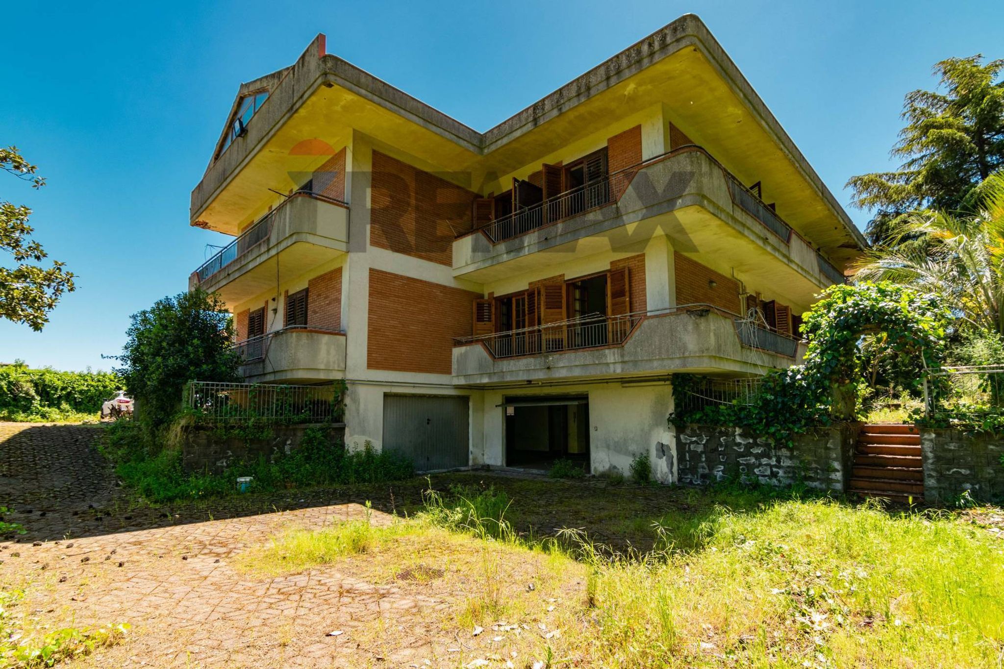 Casa all'aperto