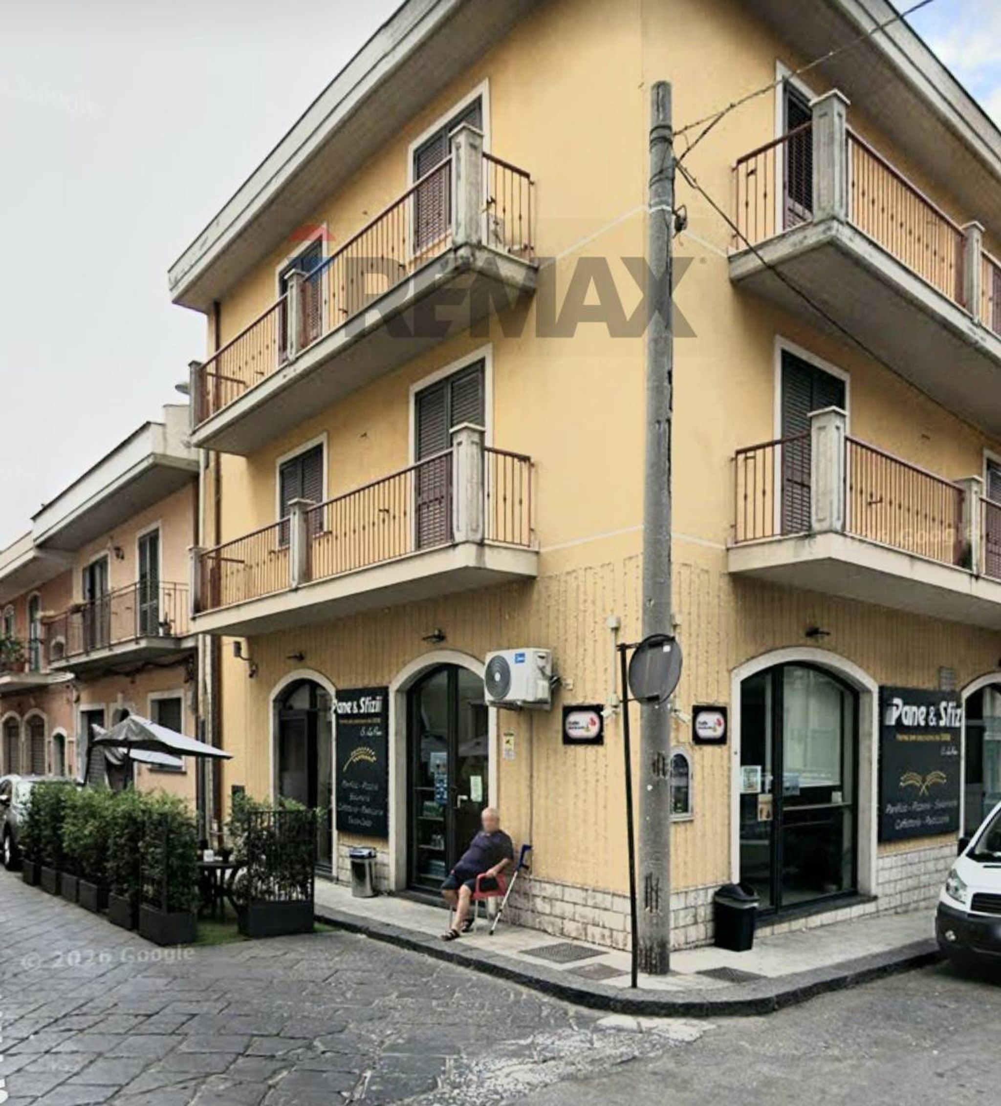 Edificio all'aperto