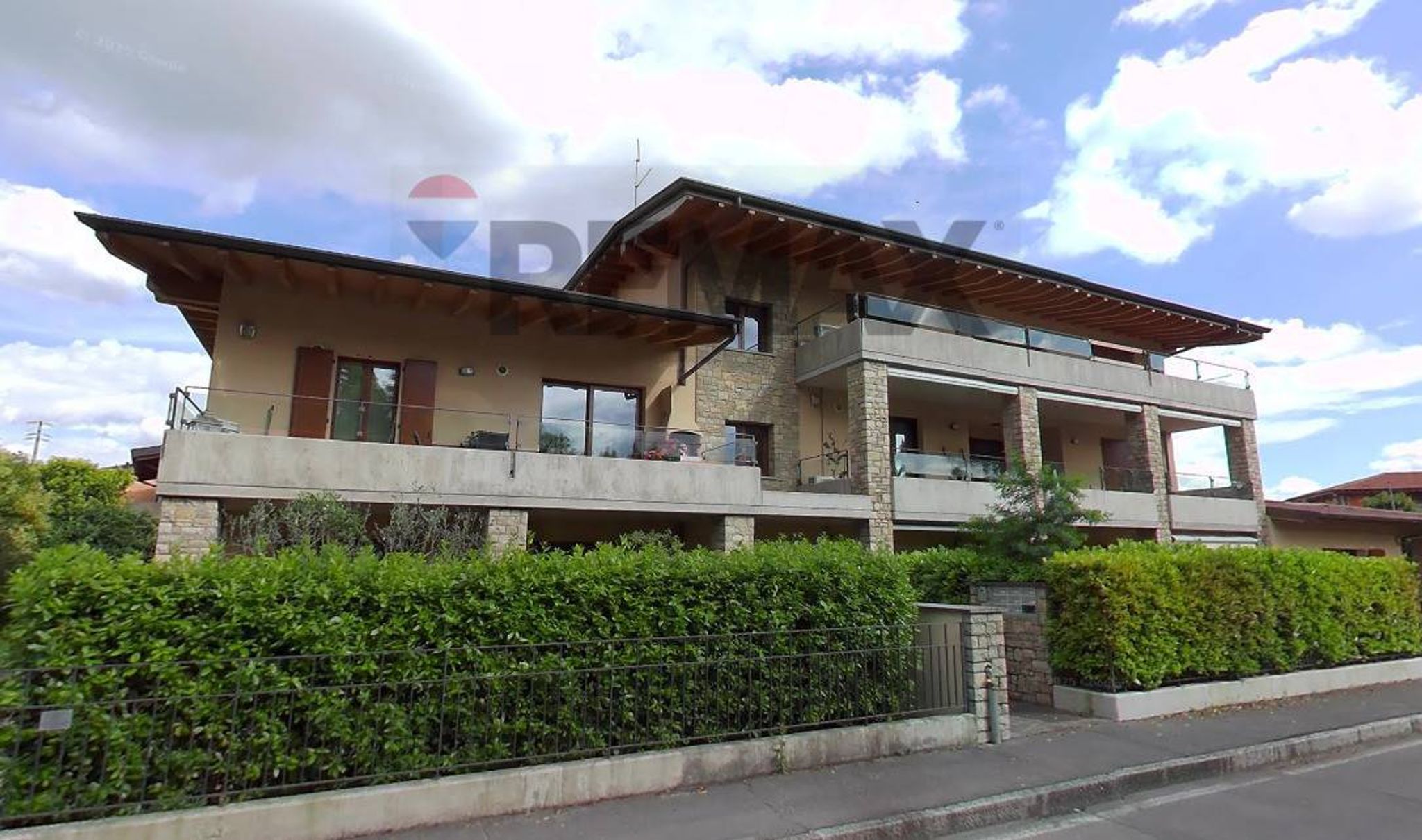 Casa all'aperto