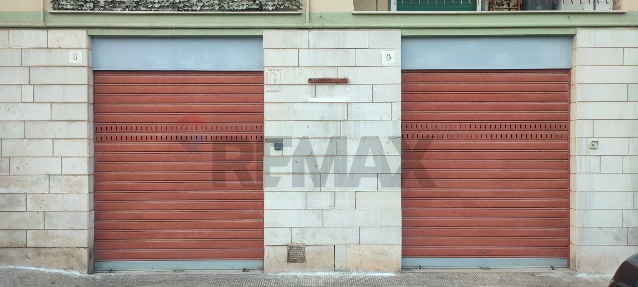 Edificio all'aperto