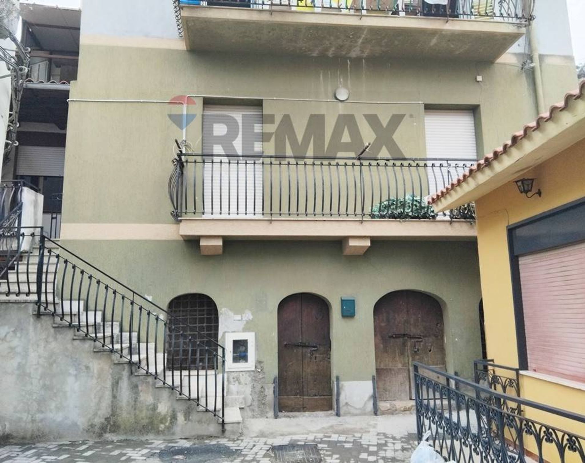 Edificio all'aperto