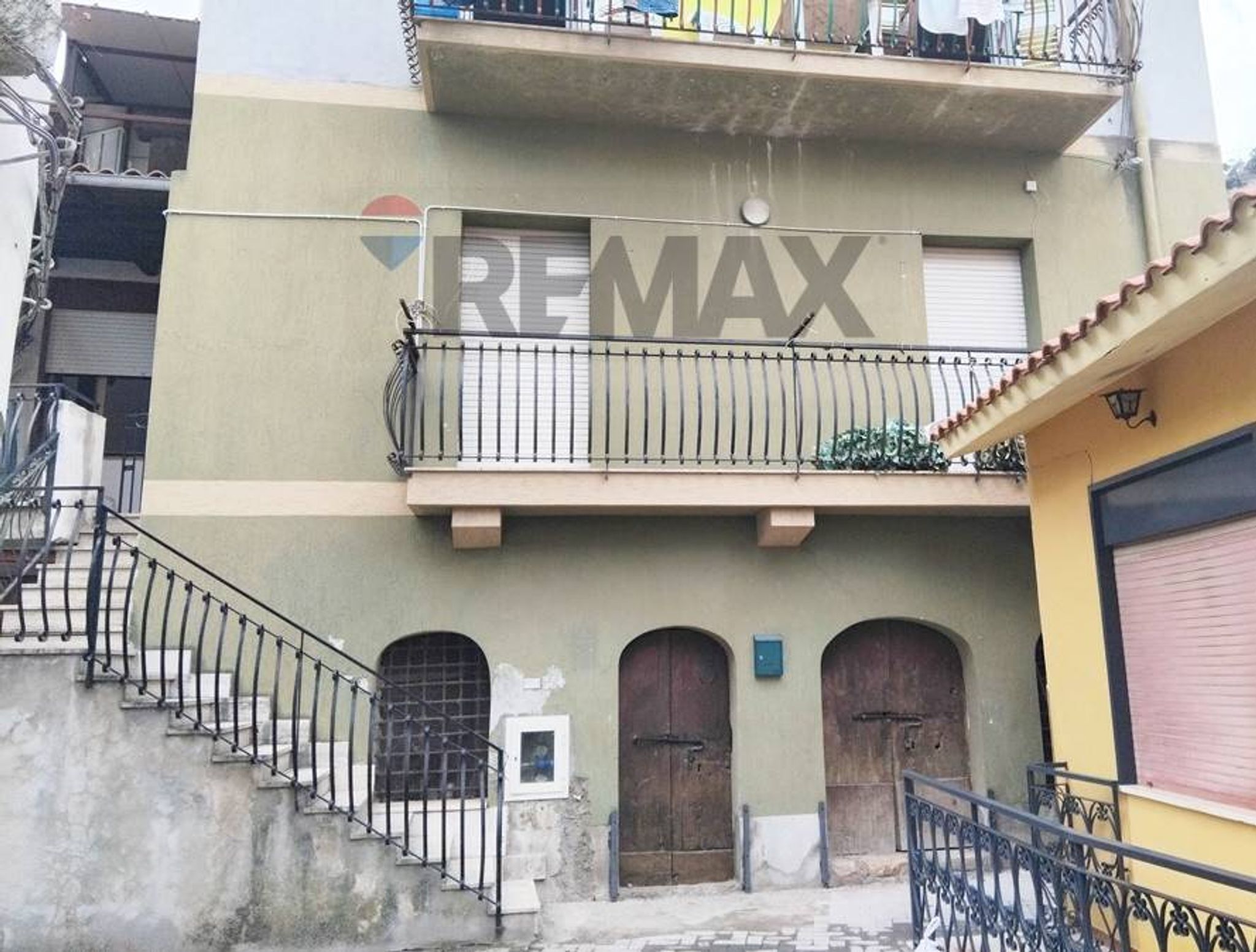 Edificio all'aperto