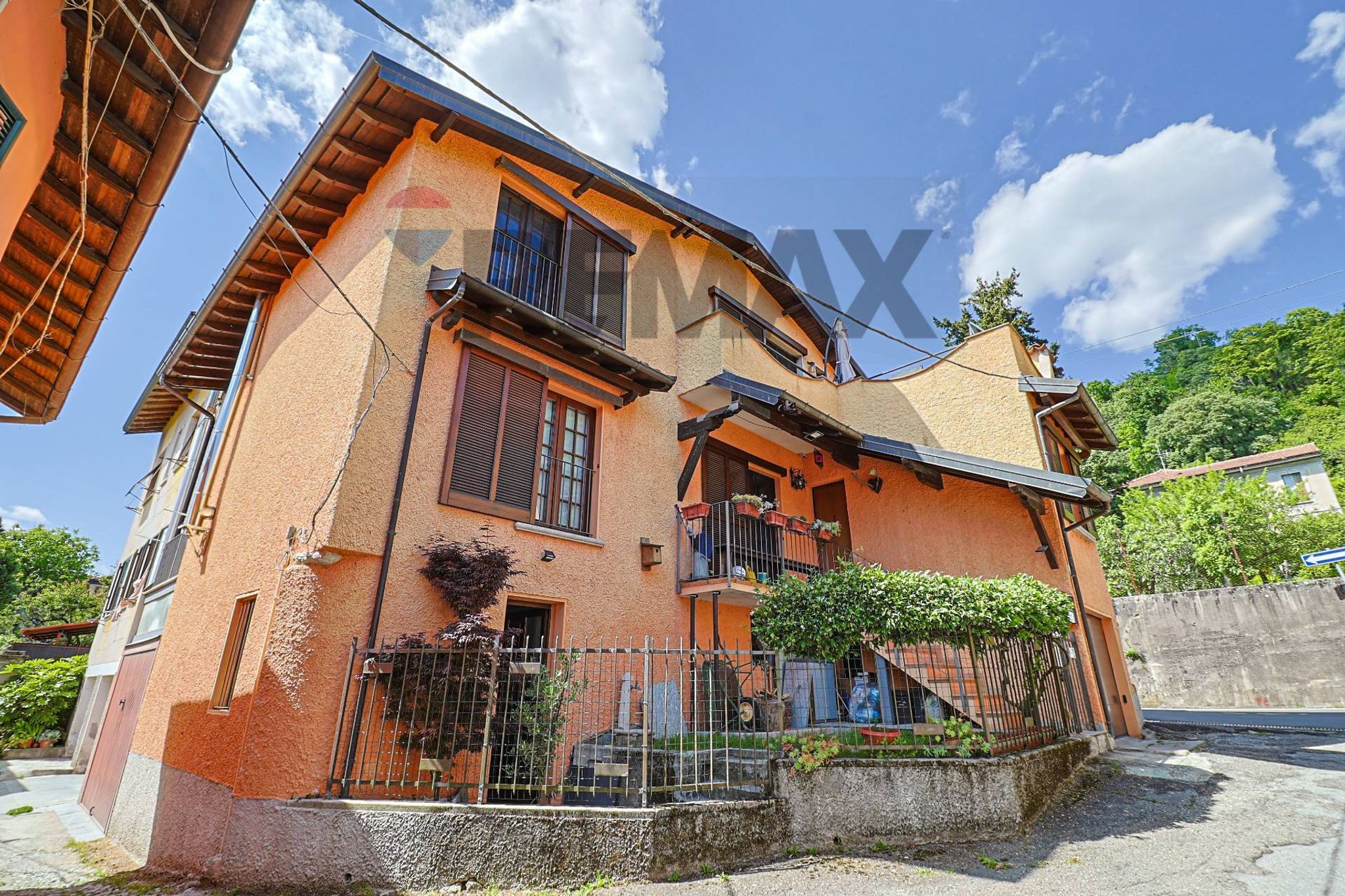 Casa all'aperto