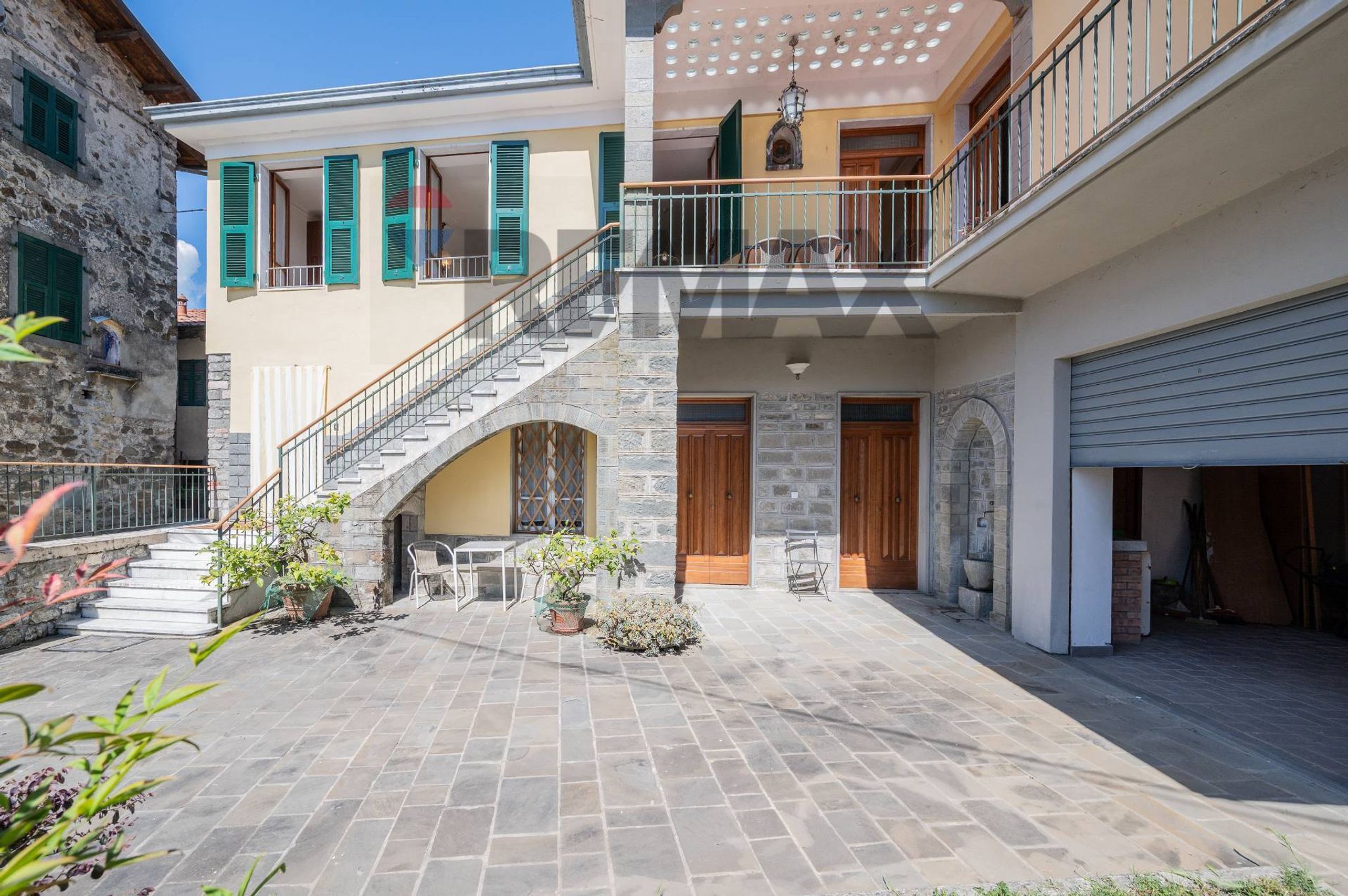 Casa all'aperto