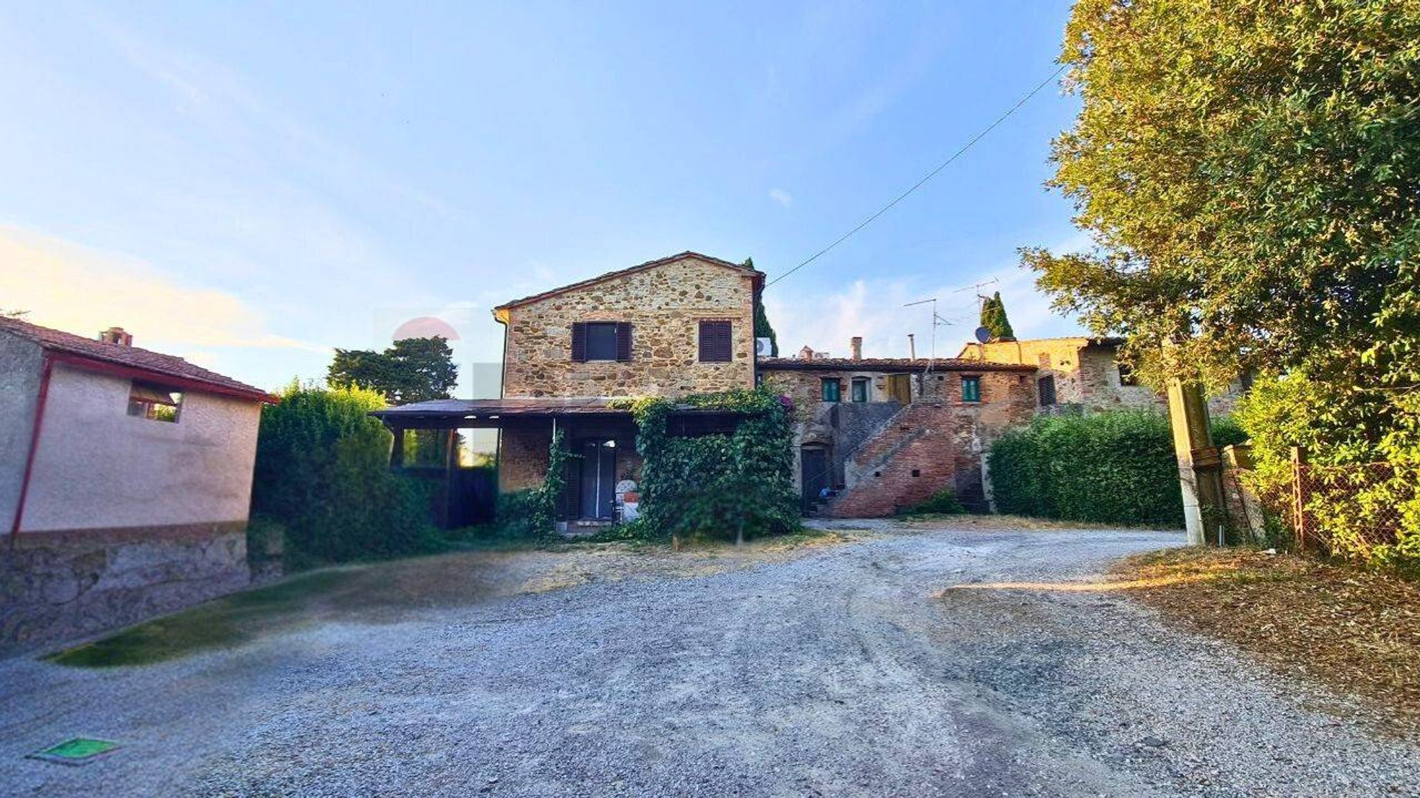 Casa all'aperto