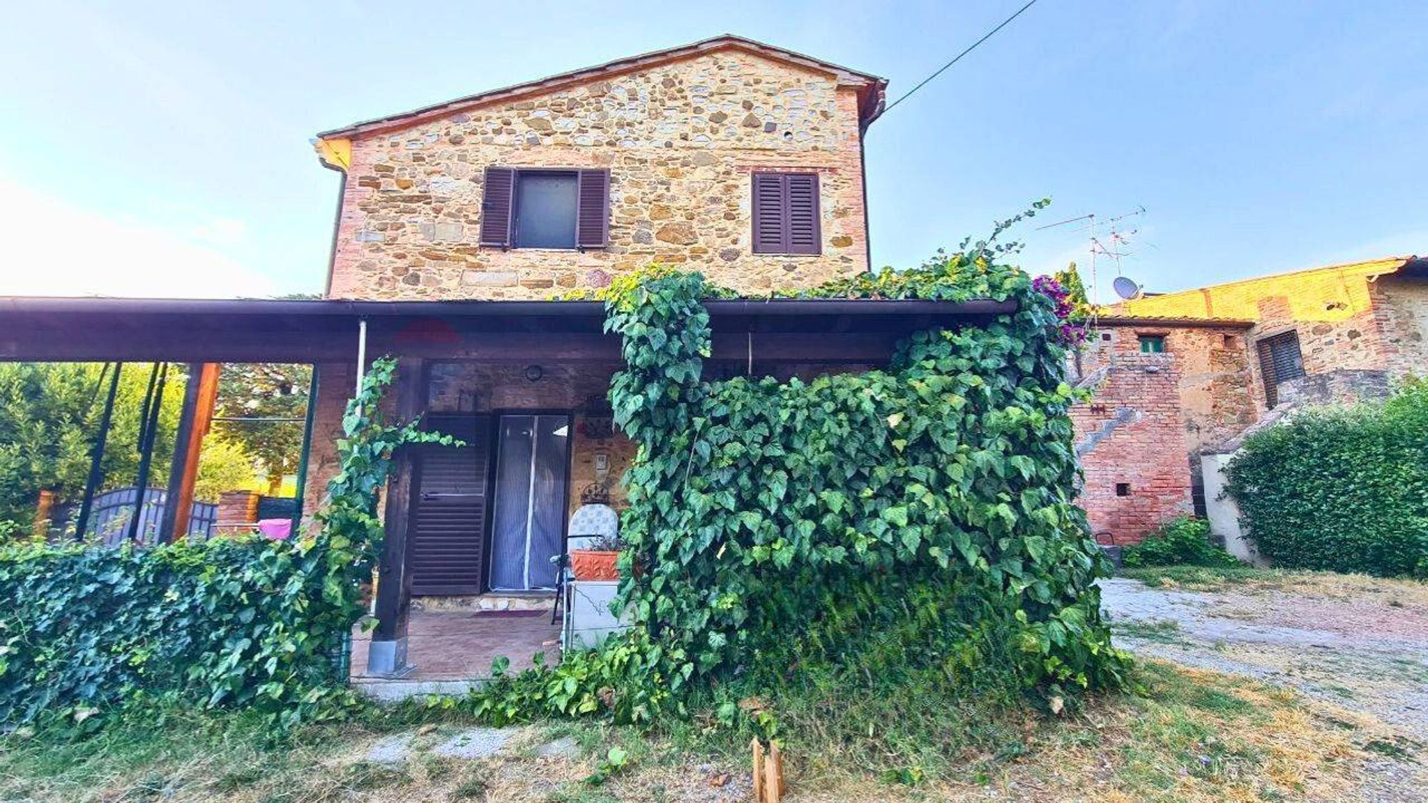 Casa all'aperto