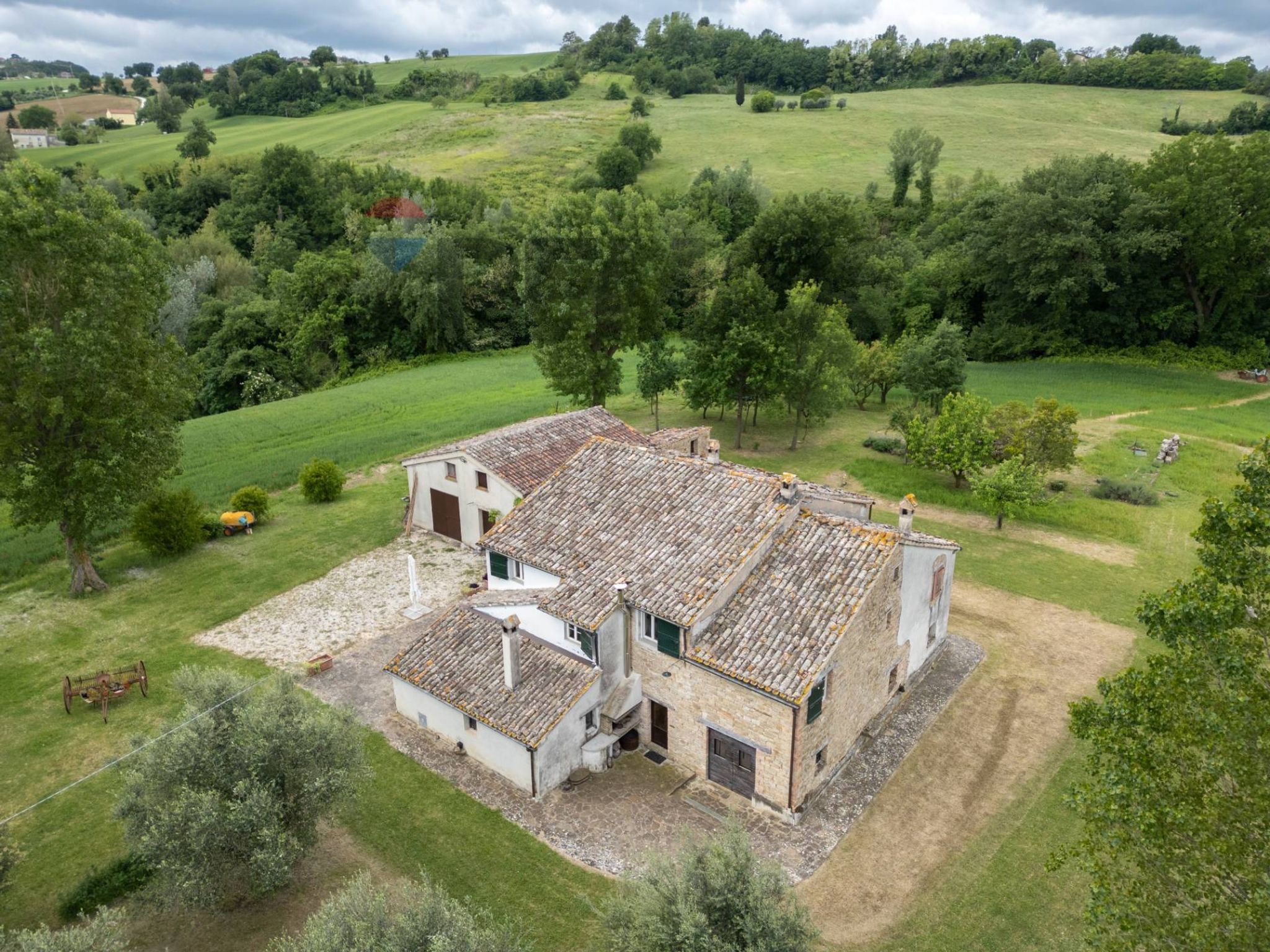 Casa all'aperto