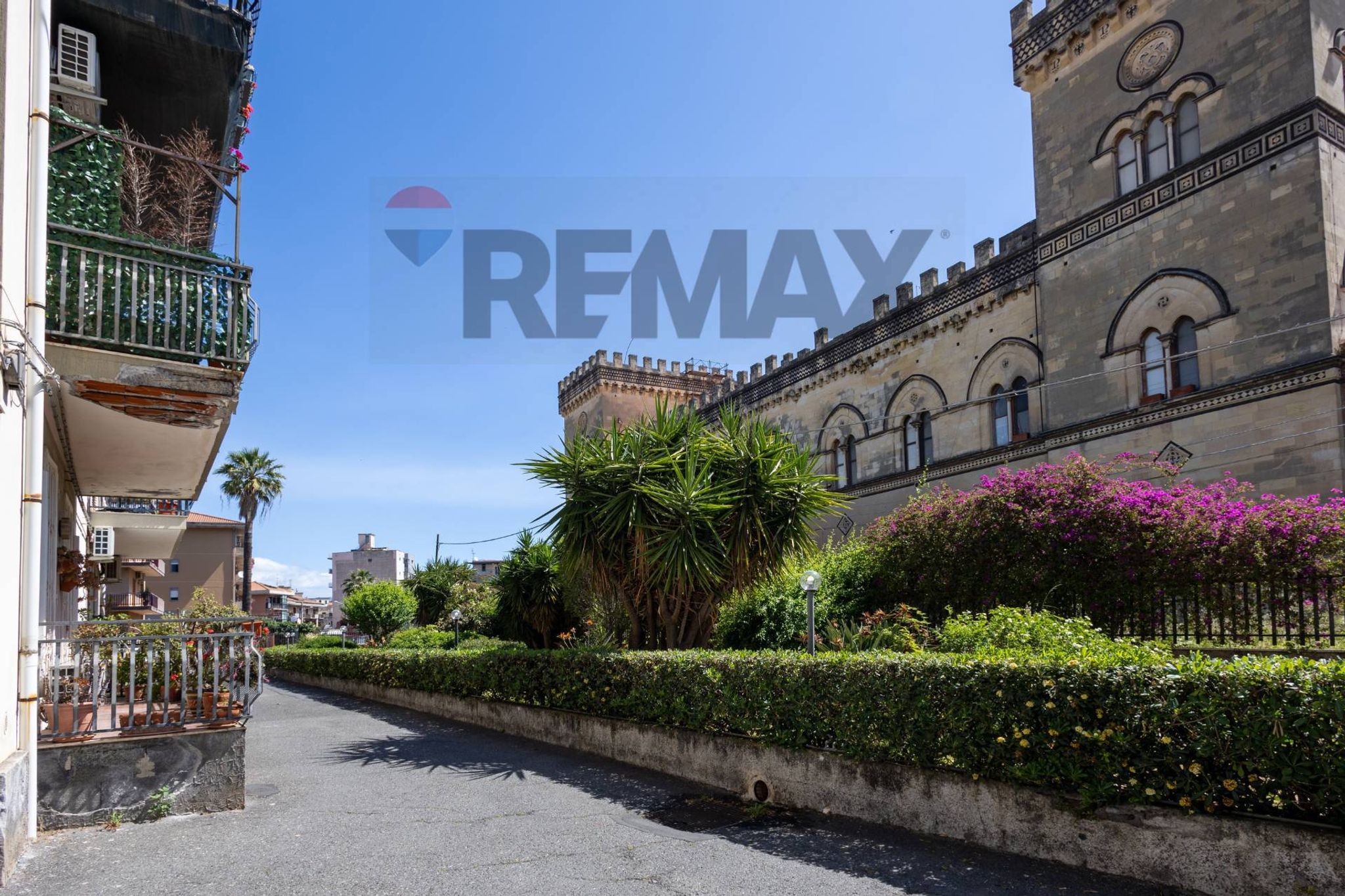 Edificio all'aperto
