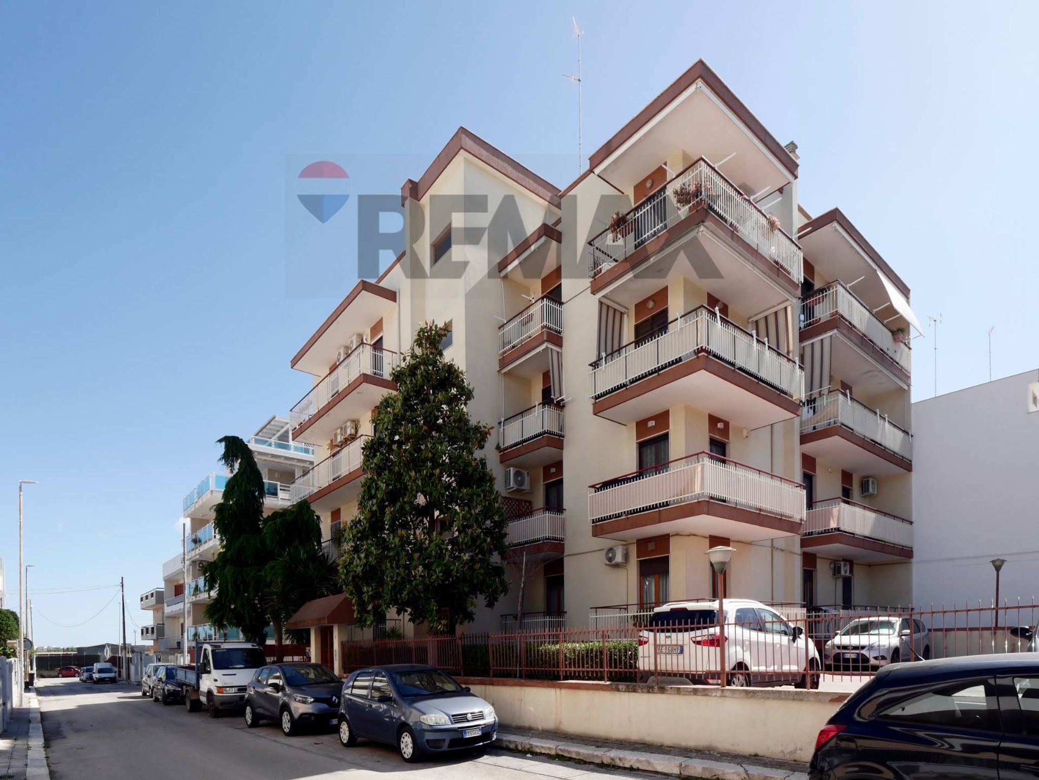 Edificio all'aperto