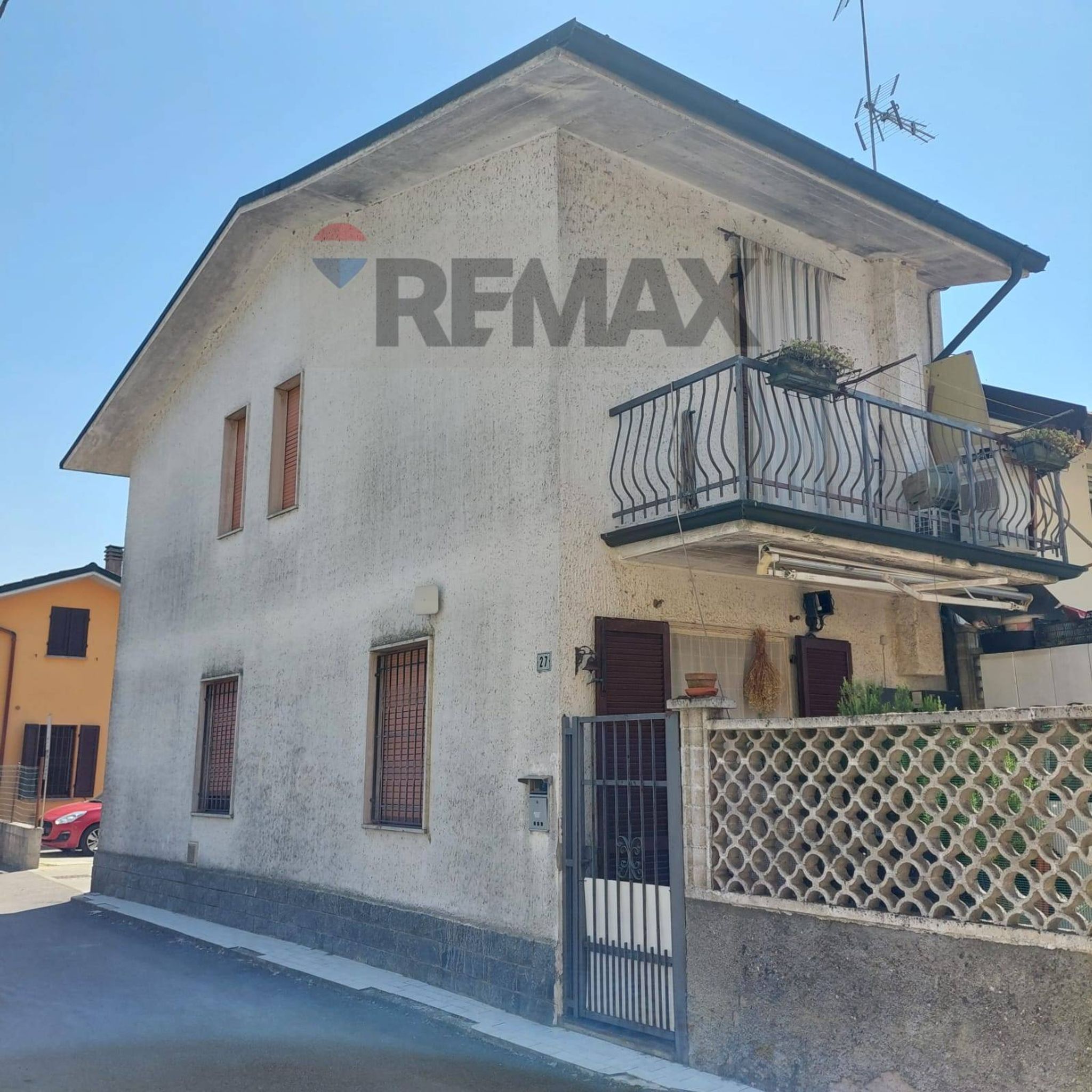 Casa all'aperto
